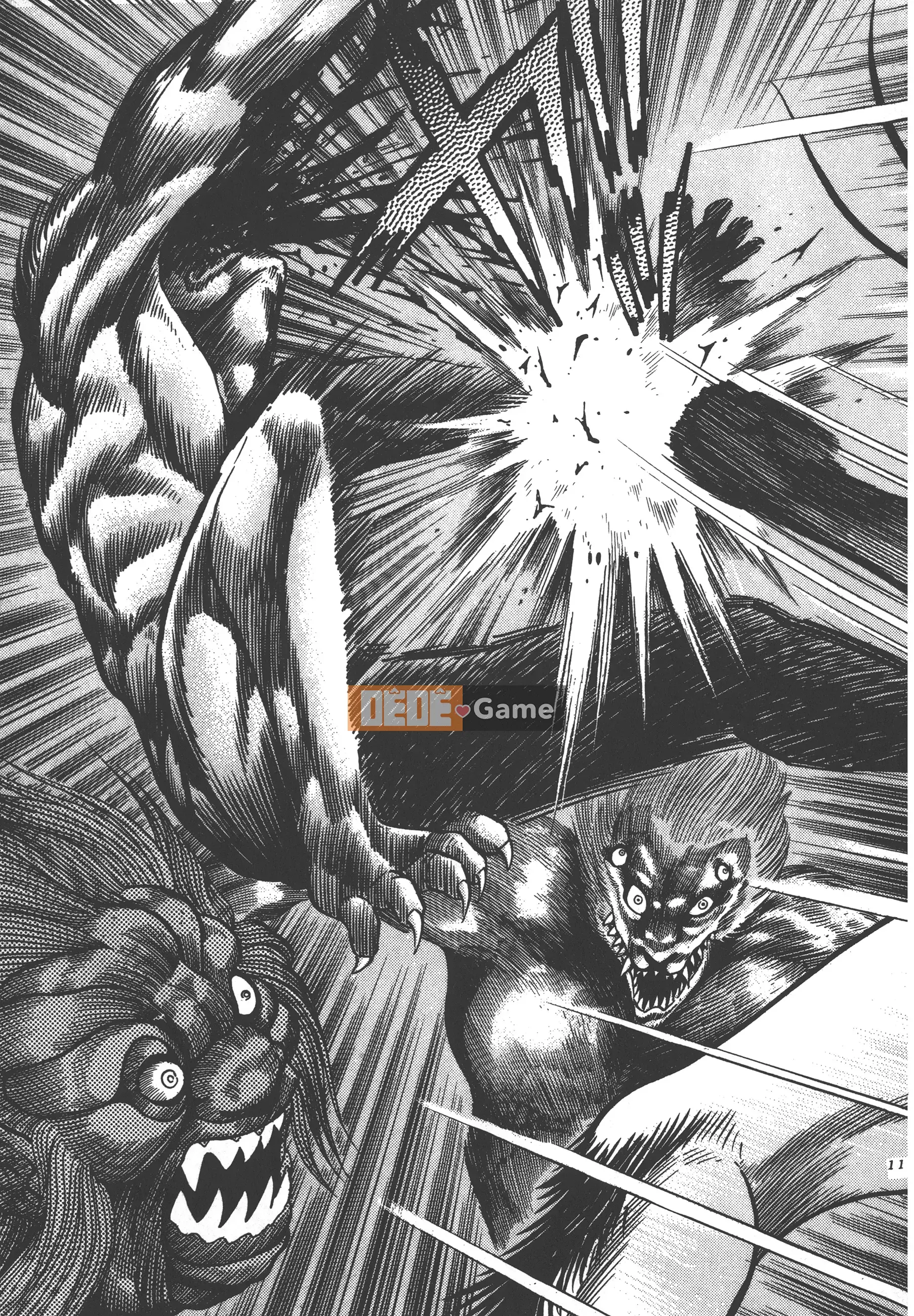 [Nagai Go] Quỷ Nữ Nữ Quỷ 卷01