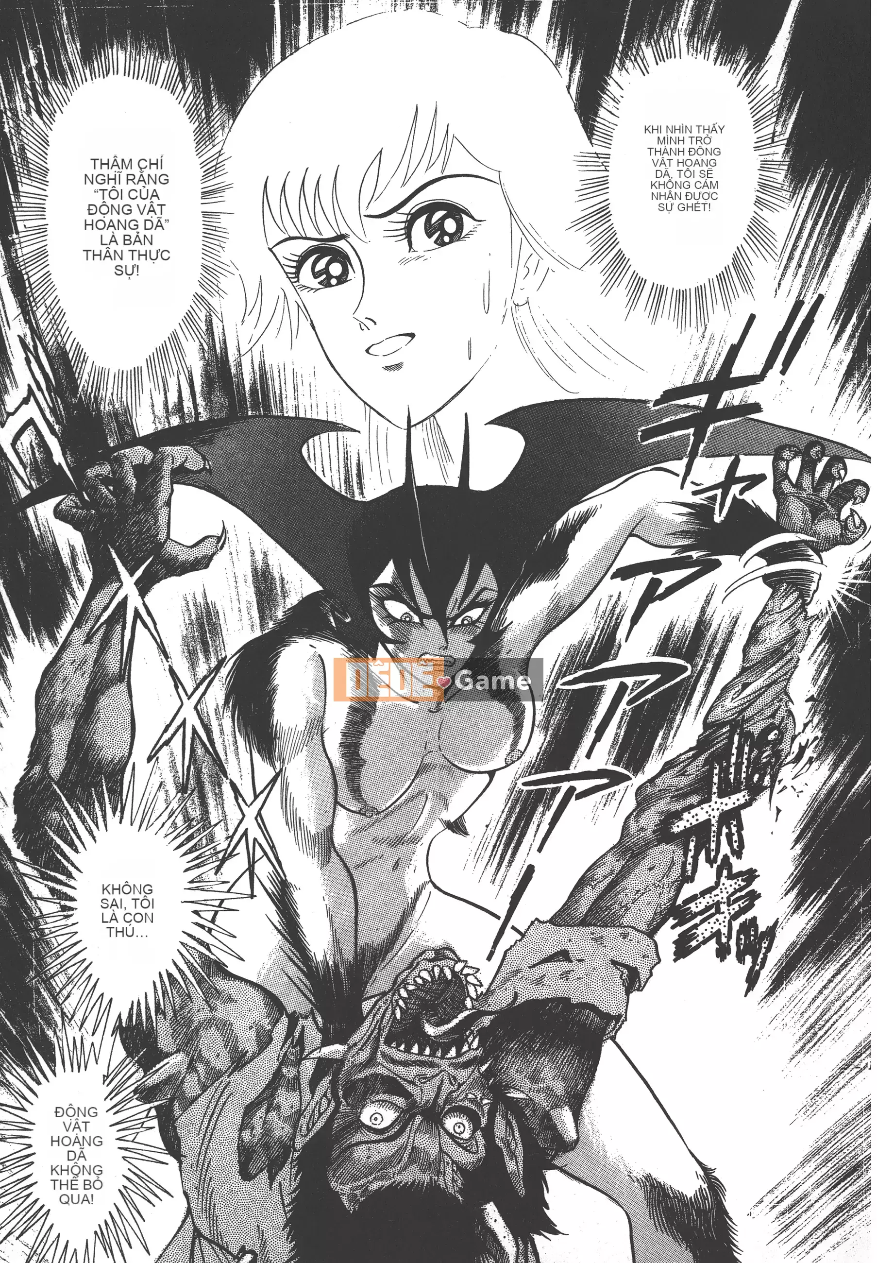 [Nagai Go] Quỷ Nữ Nữ Quỷ 卷01