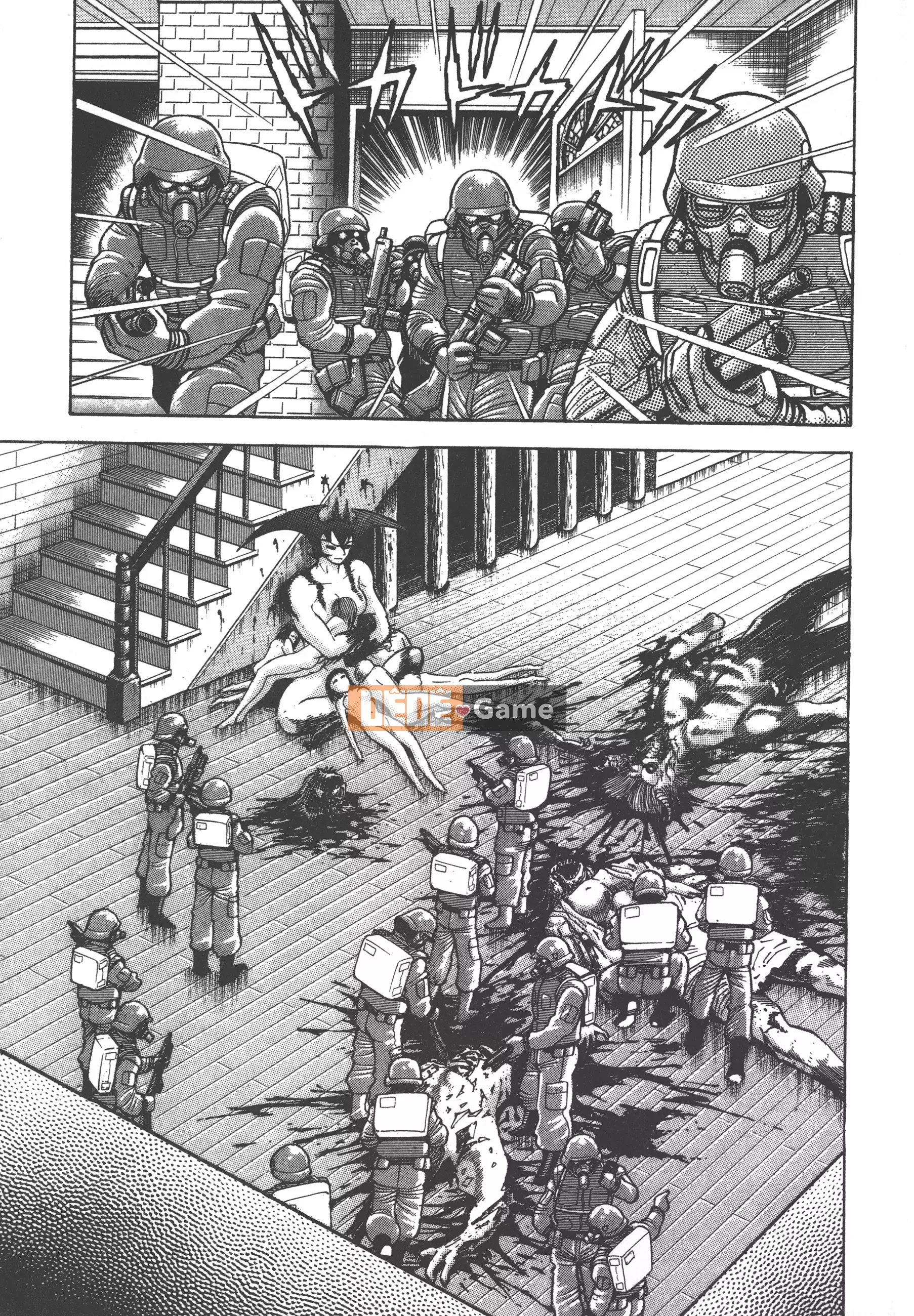 [Nagai Go] Quỷ Nữ Nữ Quỷ 卷01