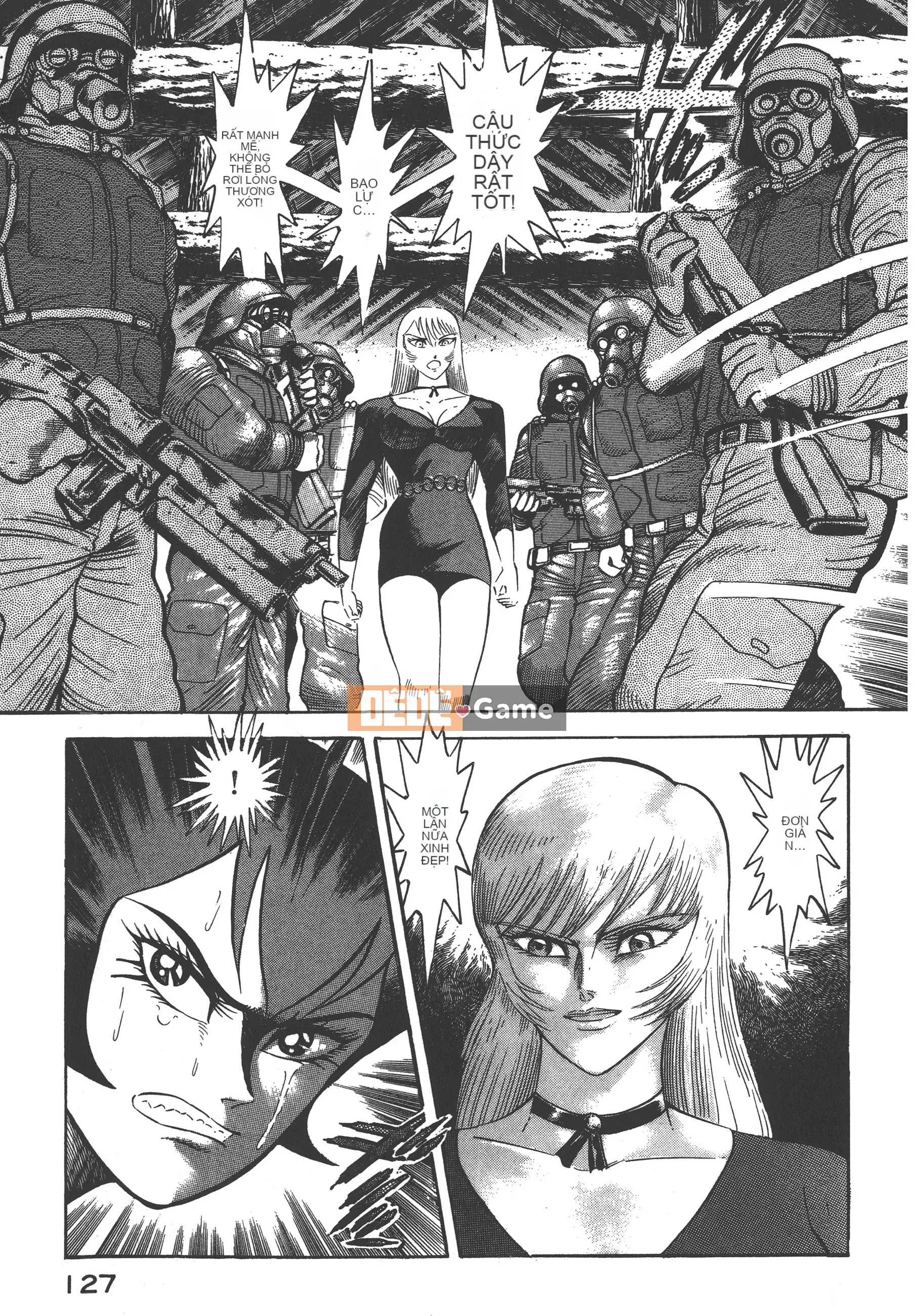 [Nagai Go] Quỷ Nữ Nữ Quỷ 卷01