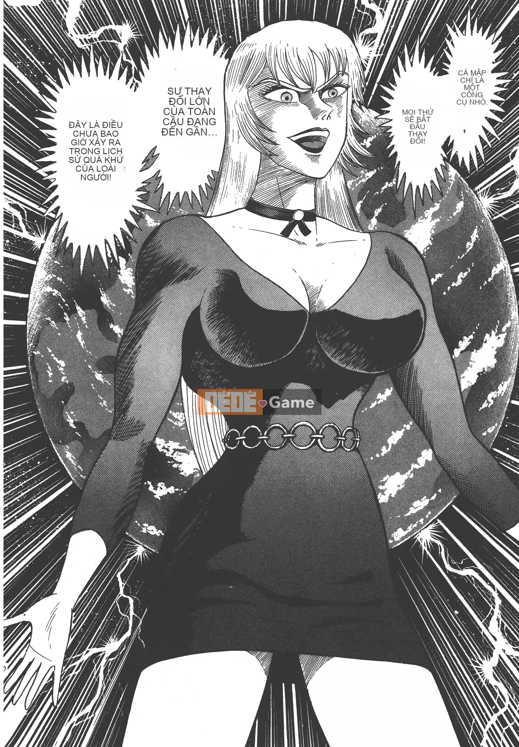 [Nagai Go] Quỷ Nữ Nữ Quỷ 卷01