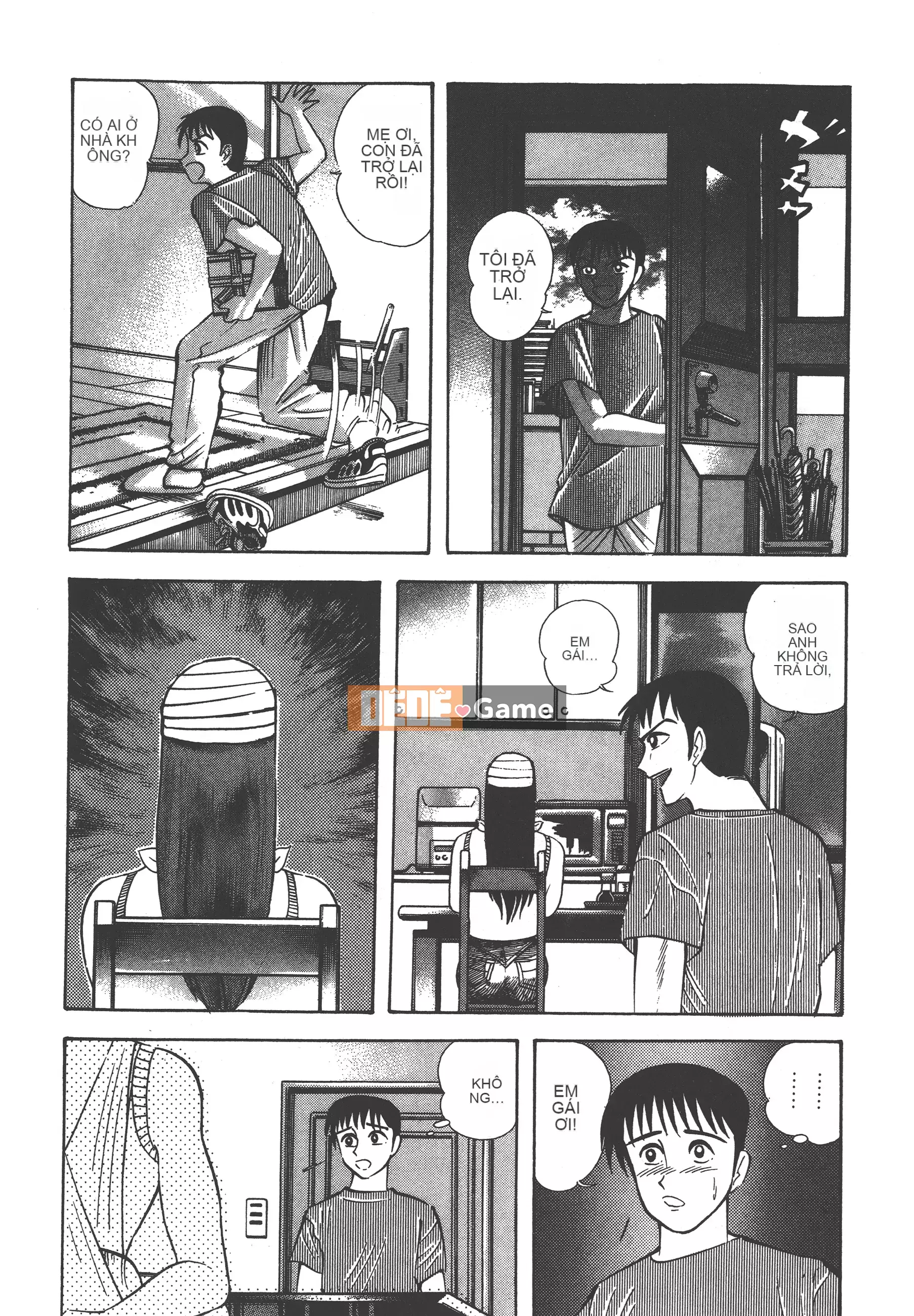 [Nagai Go] Quỷ Nữ Nữ Quỷ 卷01