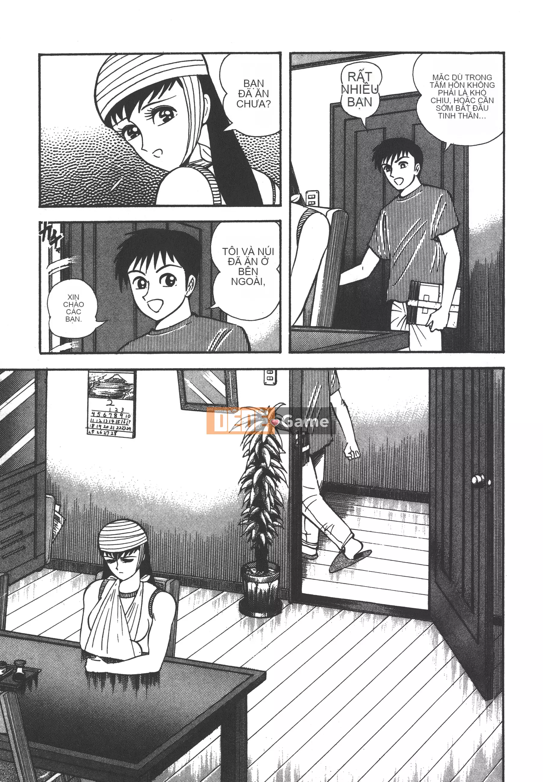 [Nagai Go] Quỷ Nữ Nữ Quỷ 卷01