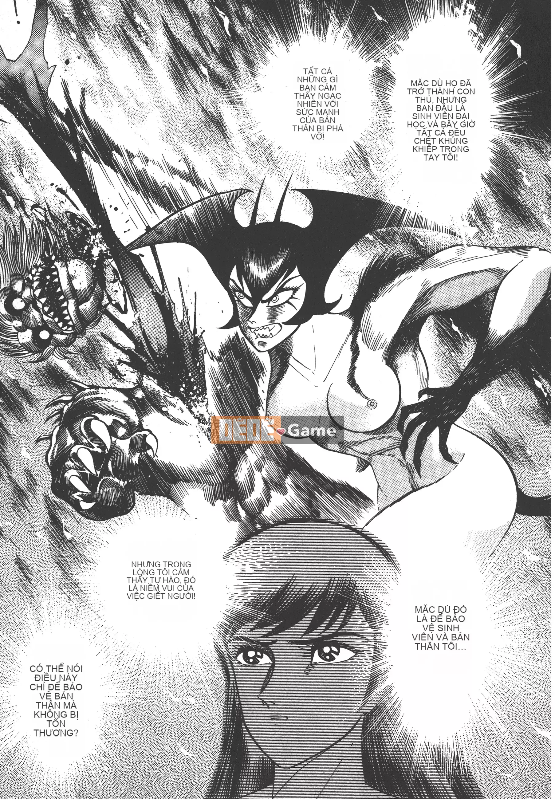 [Nagai Go] Quỷ Nữ Nữ Quỷ 卷01