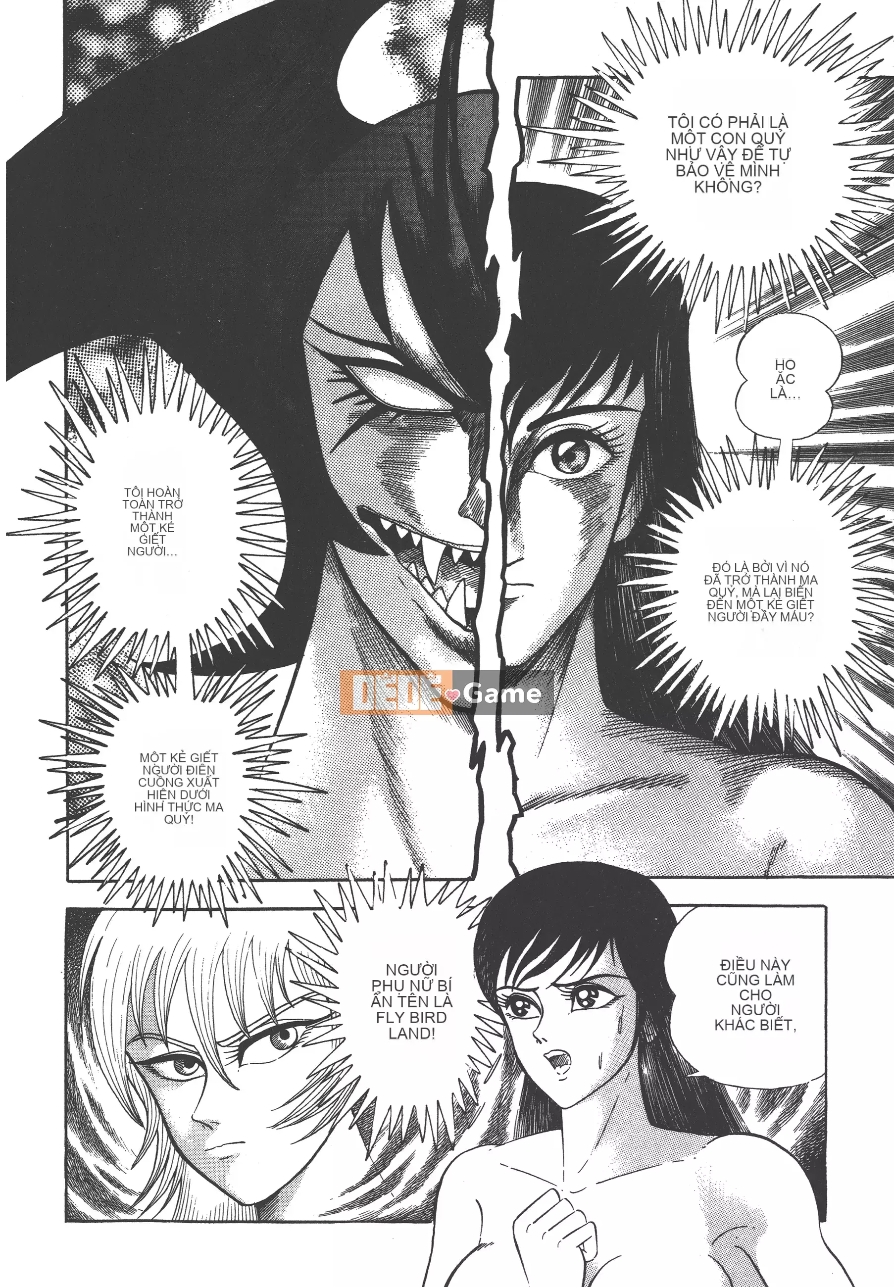 [Nagai Go] Quỷ Nữ Nữ Quỷ 卷01