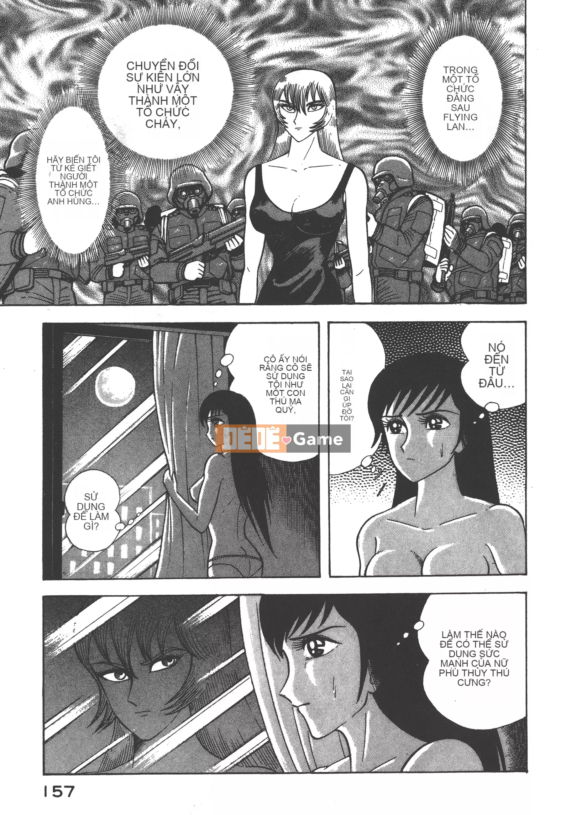 [Nagai Go] Quỷ Nữ Nữ Quỷ 卷01