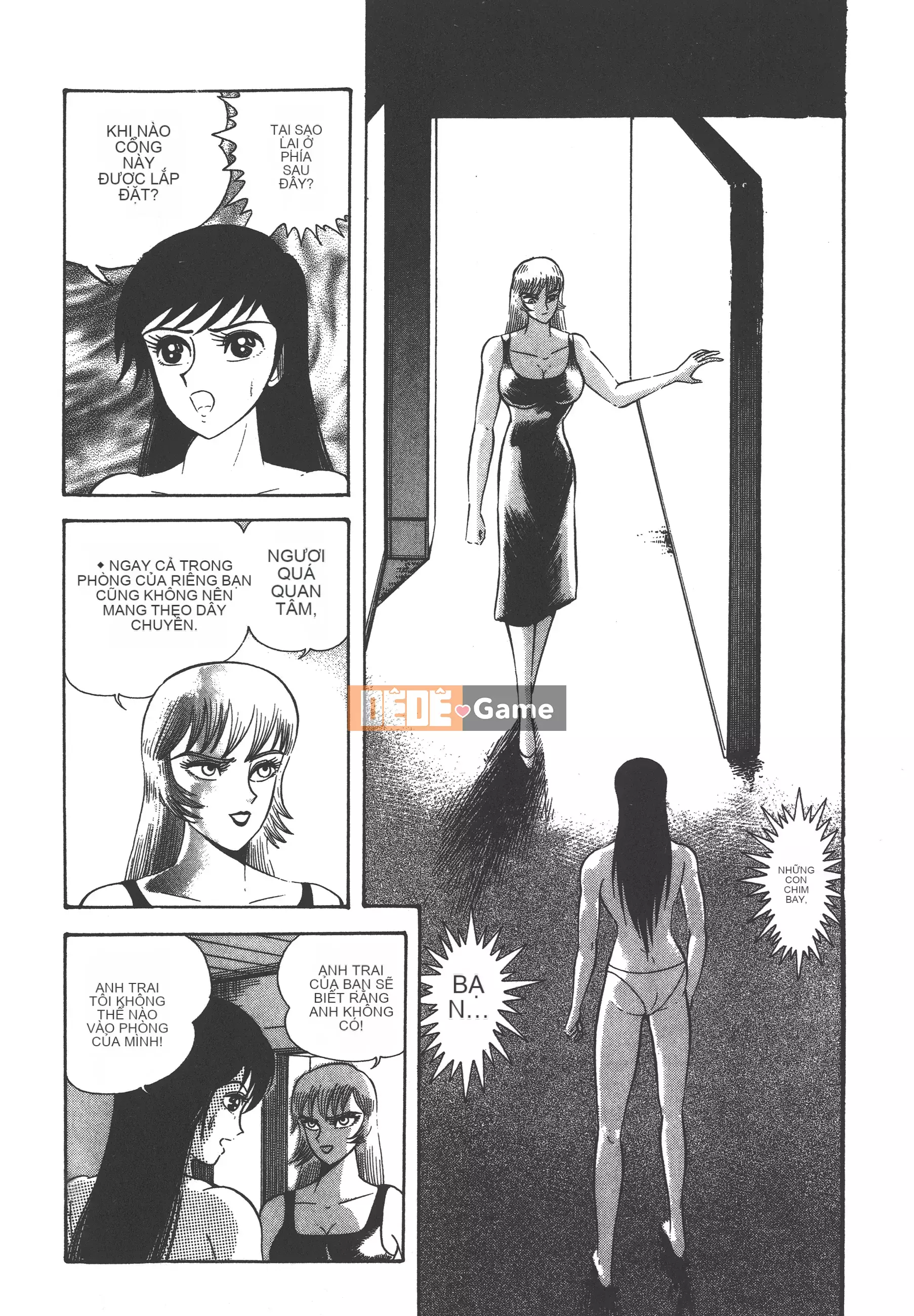 [Nagai Go] Quỷ Nữ Nữ Quỷ 卷01