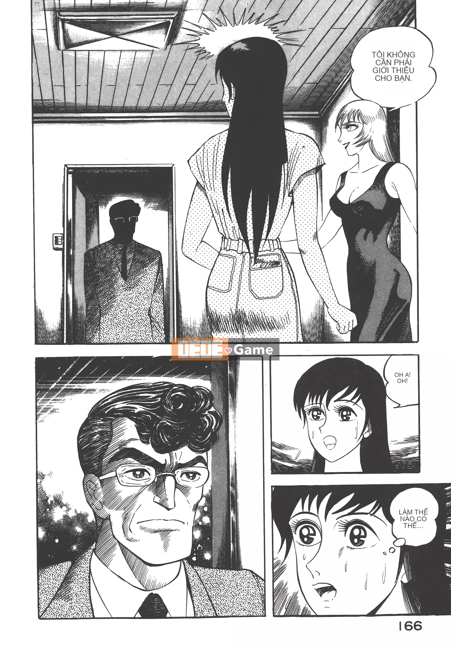 [Nagai Go] Quỷ Nữ Nữ Quỷ 卷01