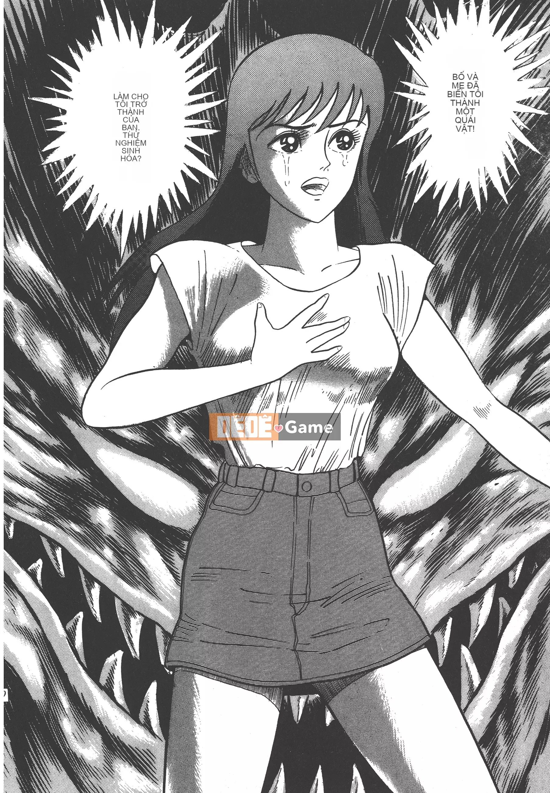 [Nagai Go] Quỷ Nữ Nữ Quỷ 卷01