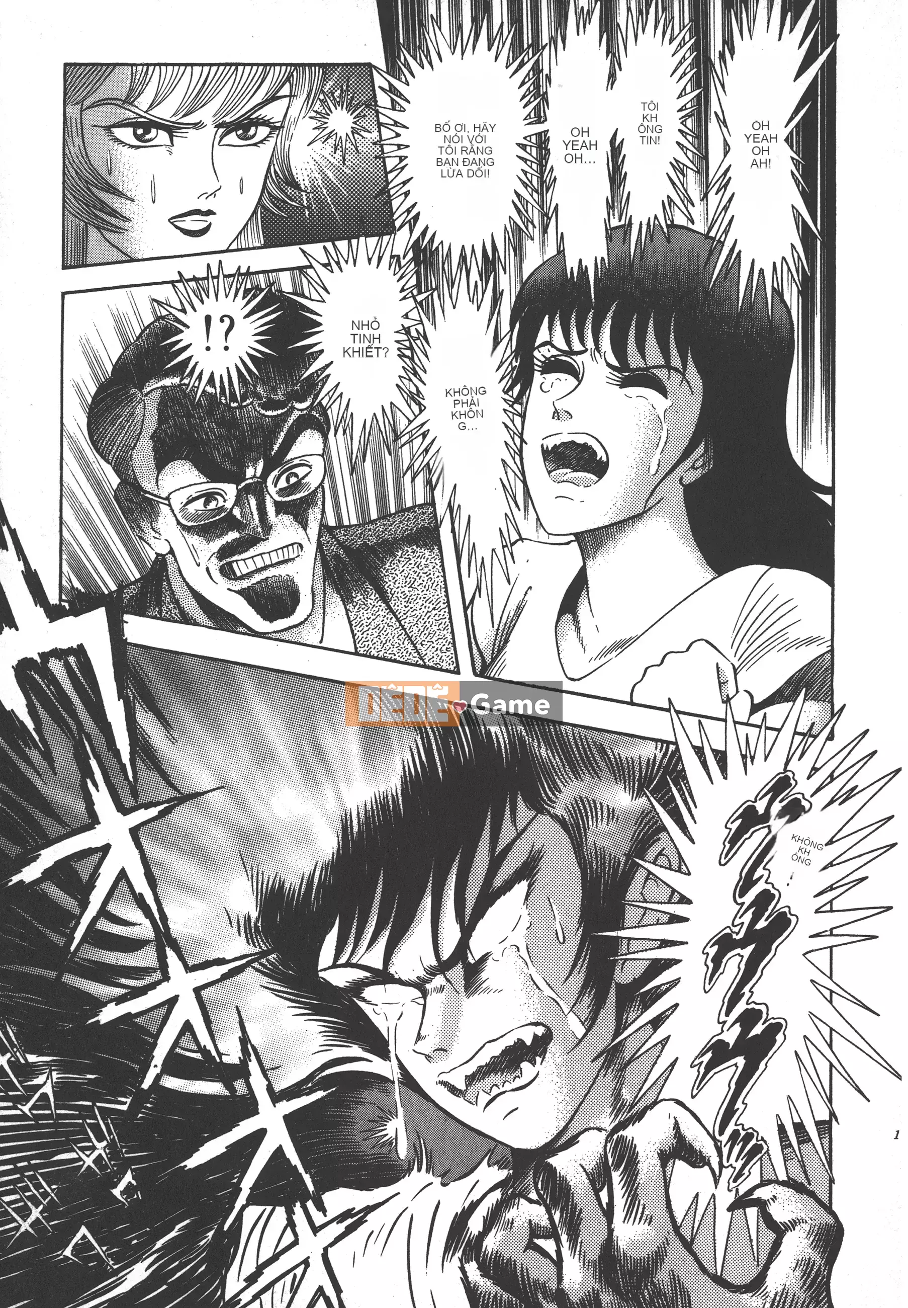 [Nagai Go] Quỷ Nữ Nữ Quỷ 卷01