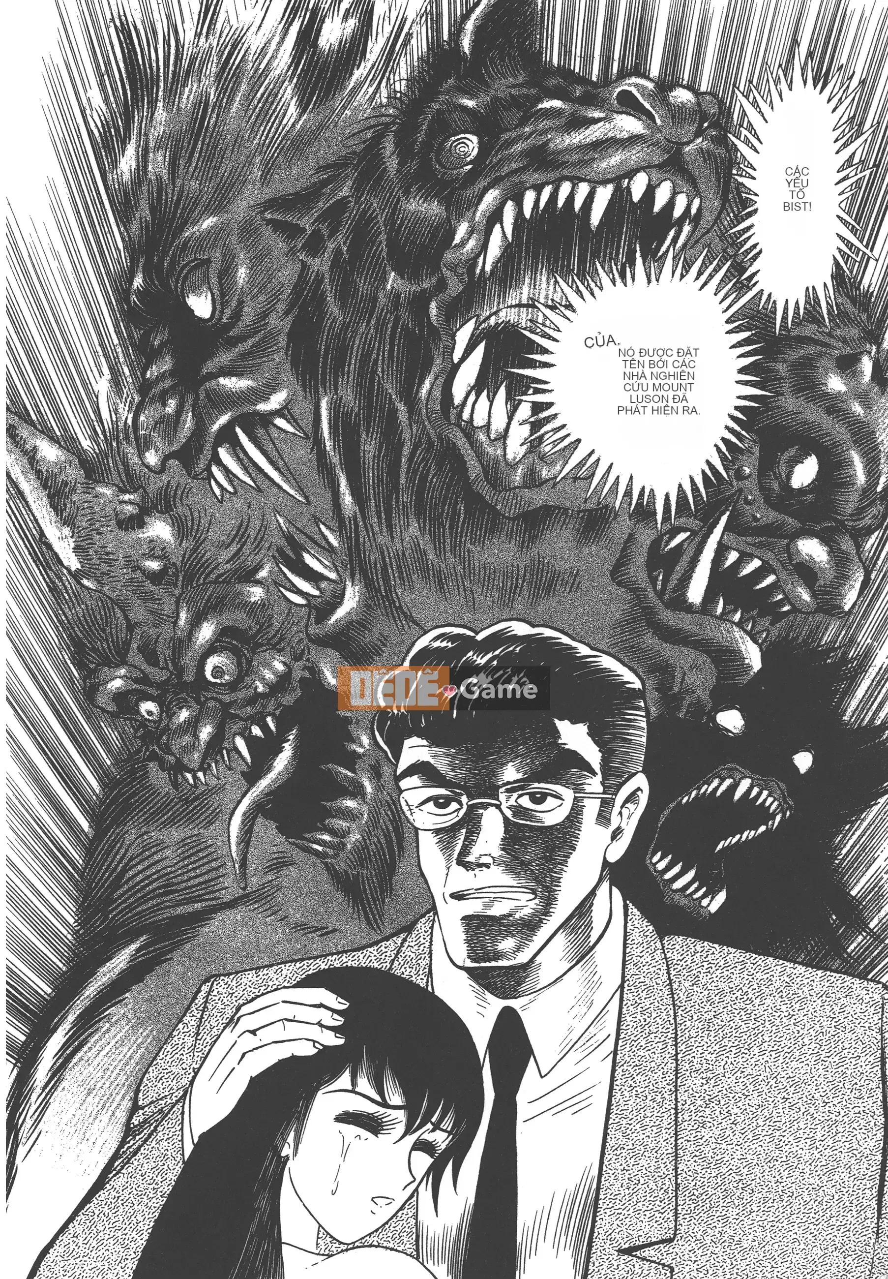 [Nagai Go] Quỷ Nữ Nữ Quỷ 卷01