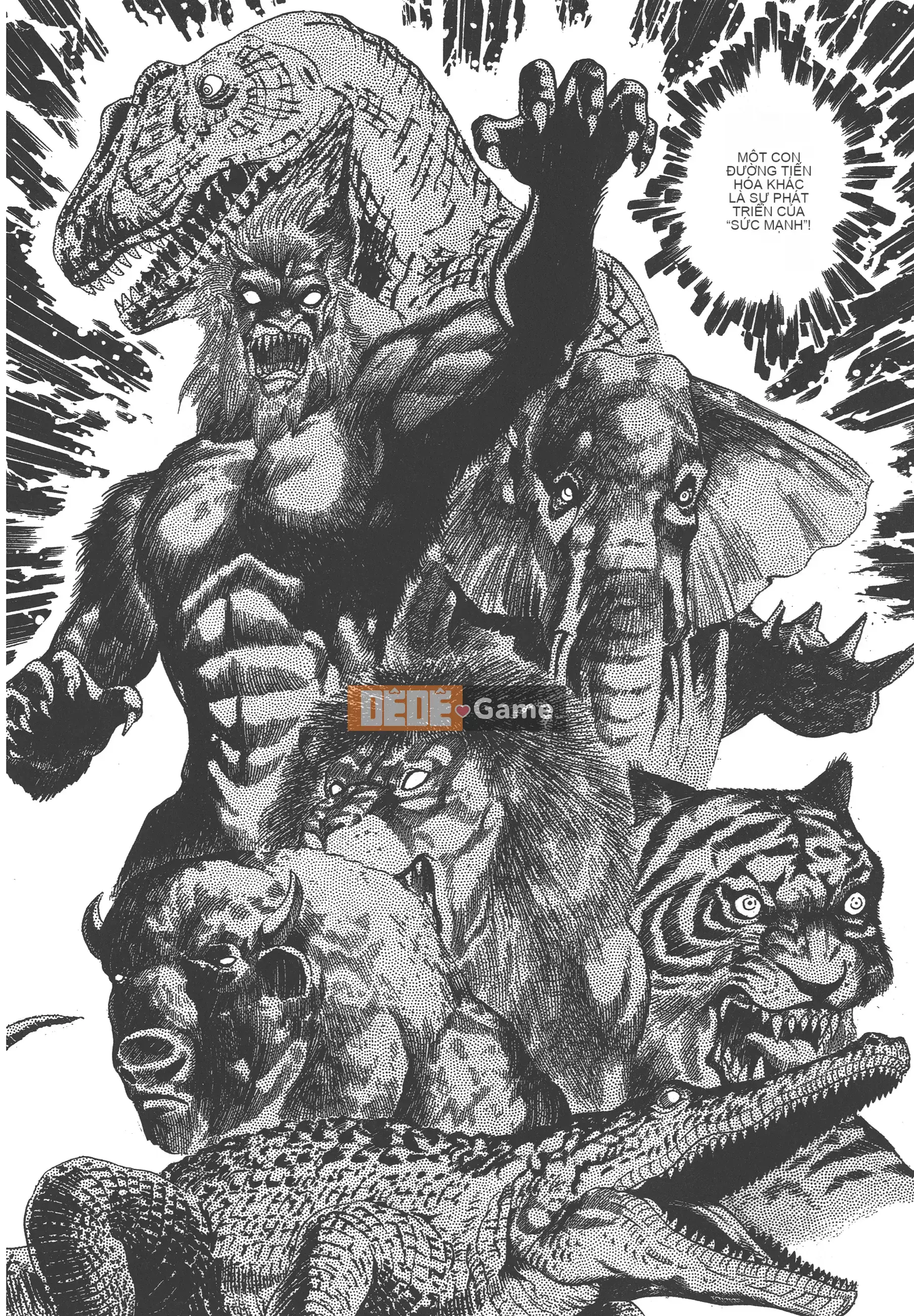 [Nagai Go] Quỷ Nữ Nữ Quỷ 卷01