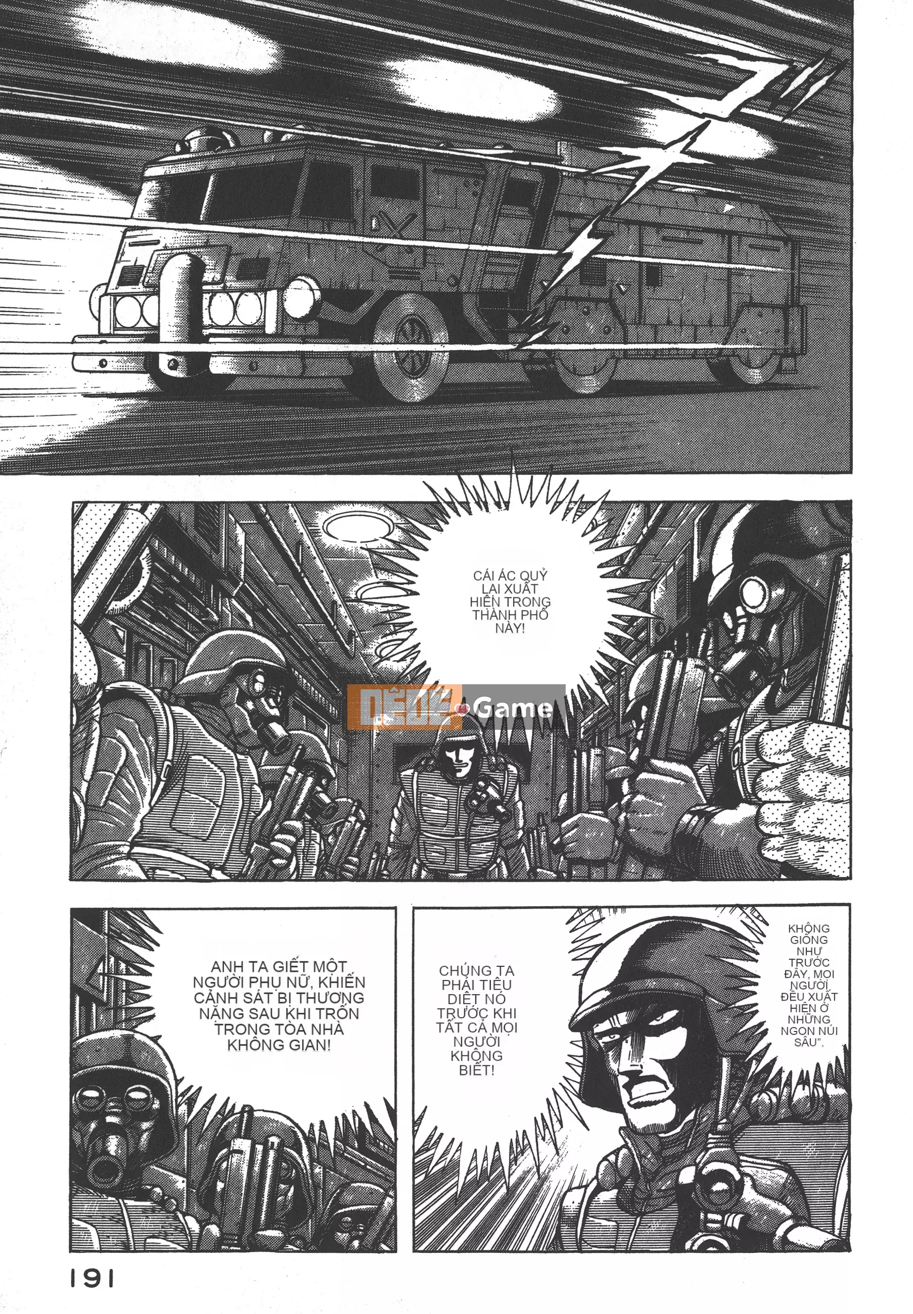 [Nagai Go] Quỷ Nữ Nữ Quỷ 卷01