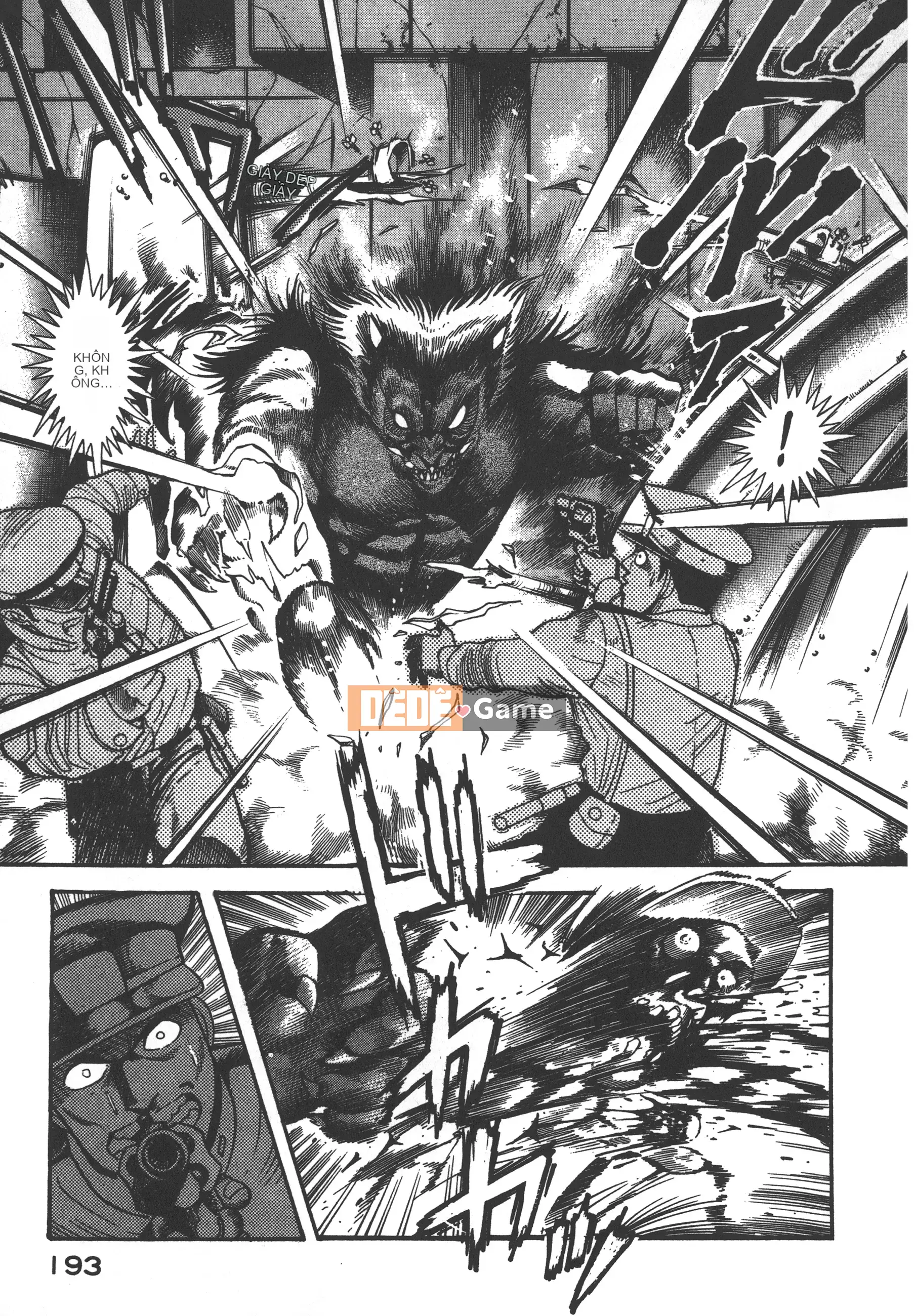 [Nagai Go] Quỷ Nữ Nữ Quỷ 卷01