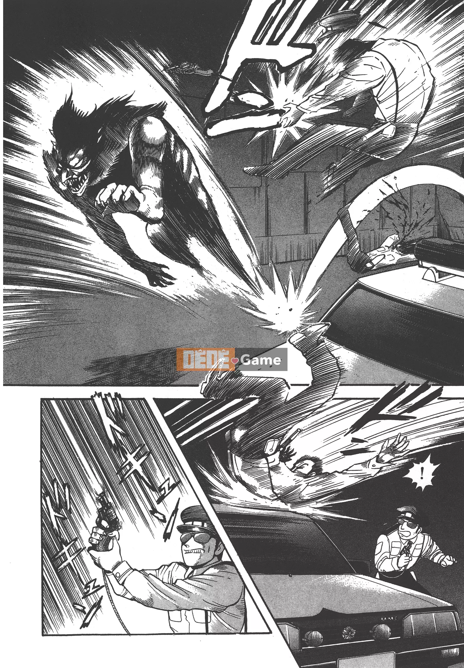 [Nagai Go] Quỷ Nữ Nữ Quỷ 卷01