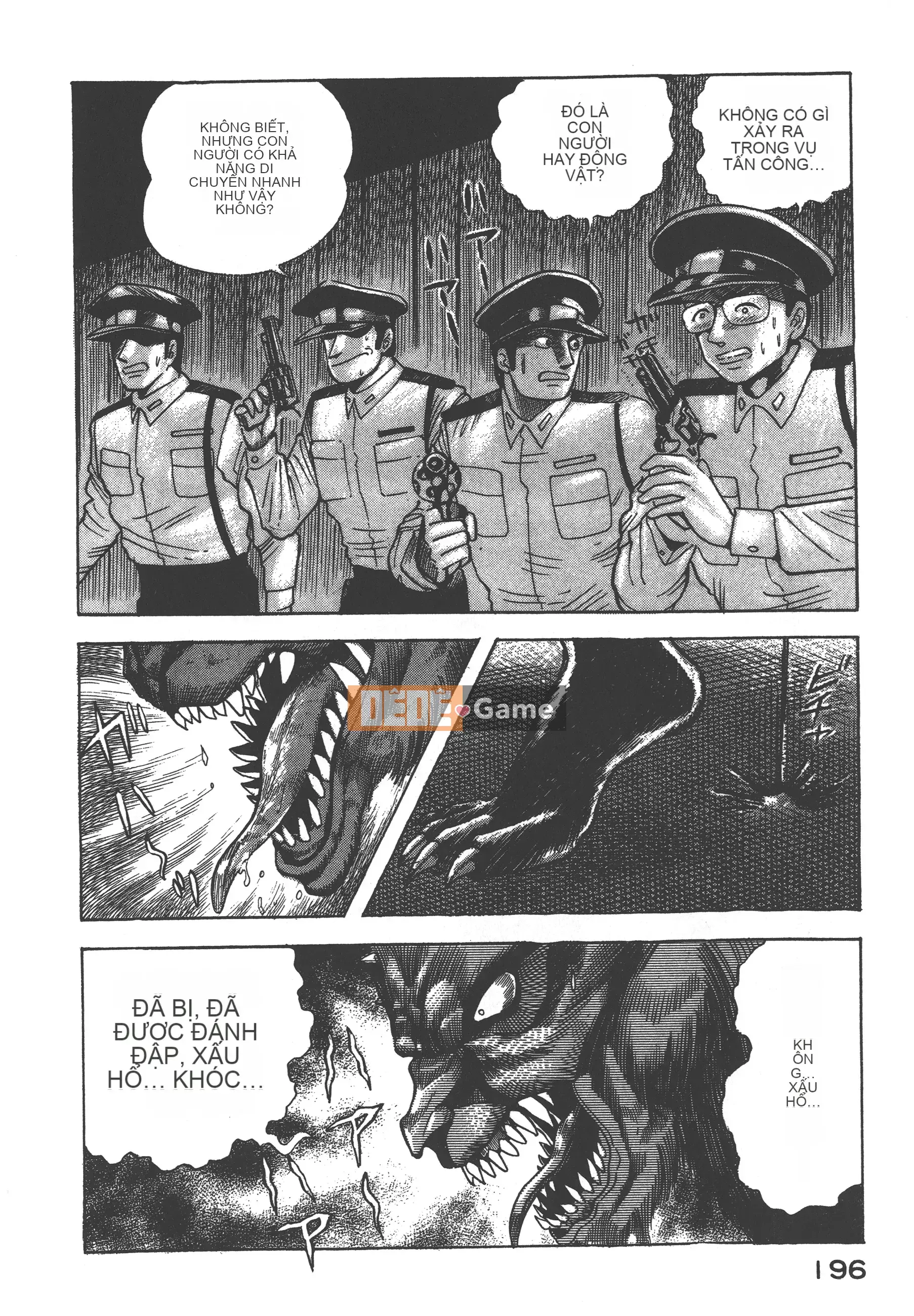 [Nagai Go] Quỷ Nữ Nữ Quỷ 卷01