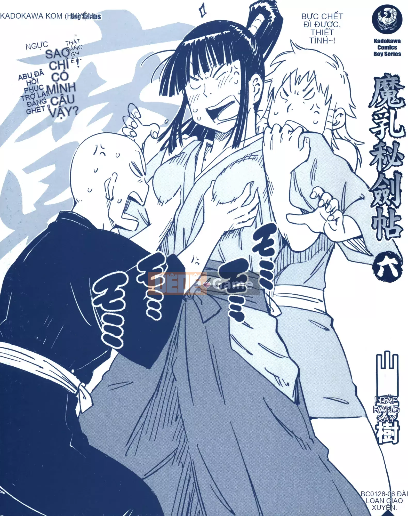 [Yamada Hideki] Magic Milk Secret Sword tập 6