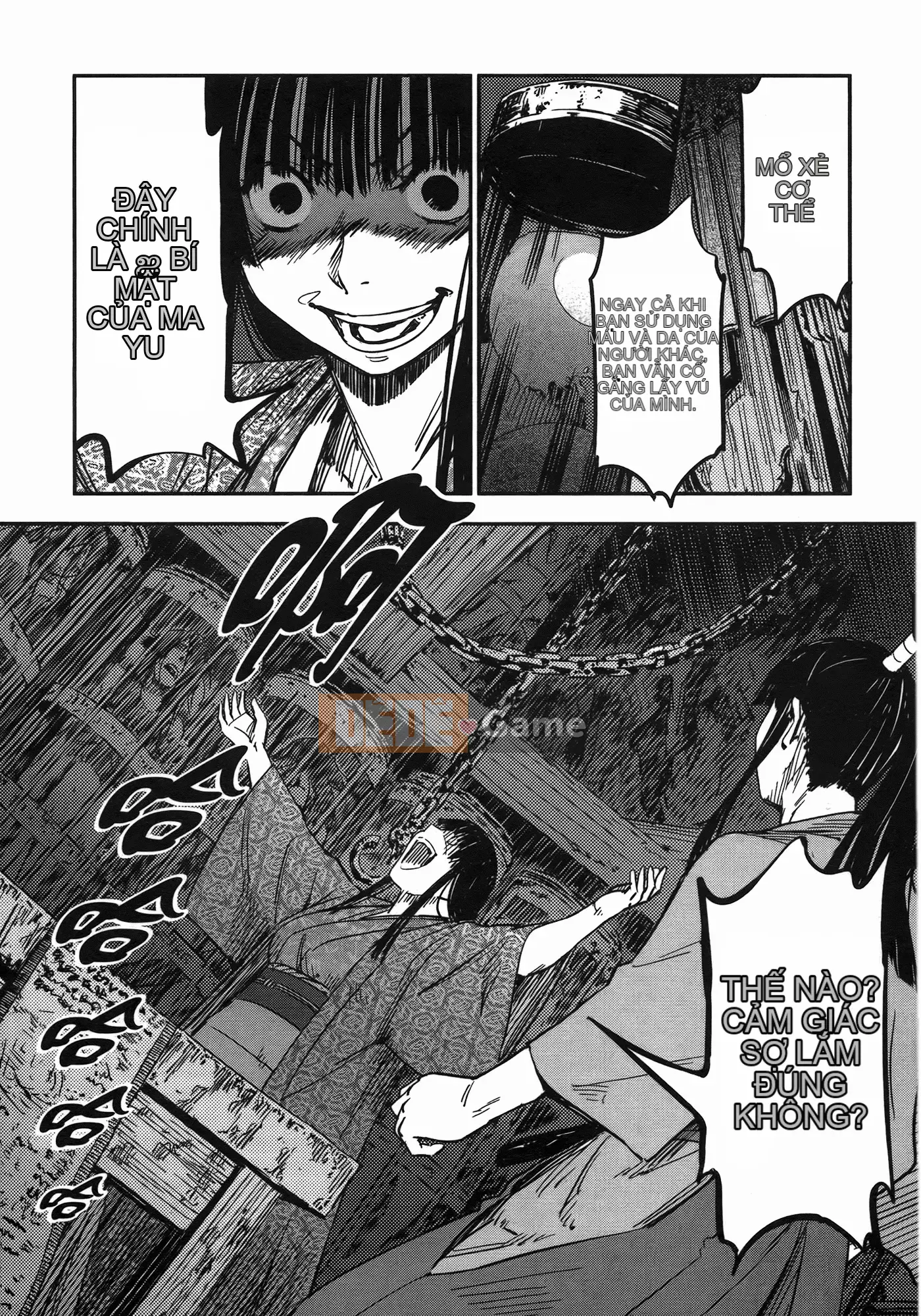 [Yamada Hideki] Magic Milk Secret Sword tập 6