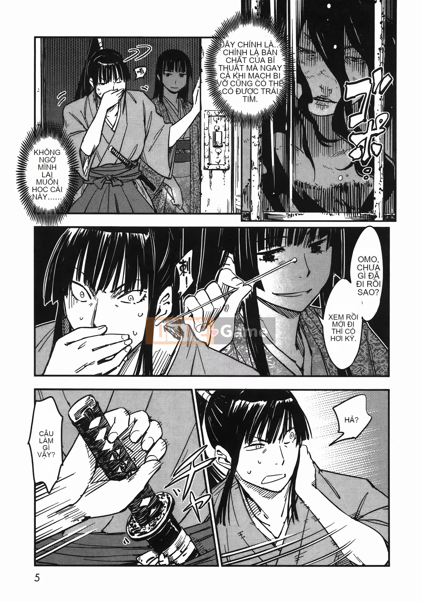 [Yamada Hideki] Magic Milk Secret Sword tập 6