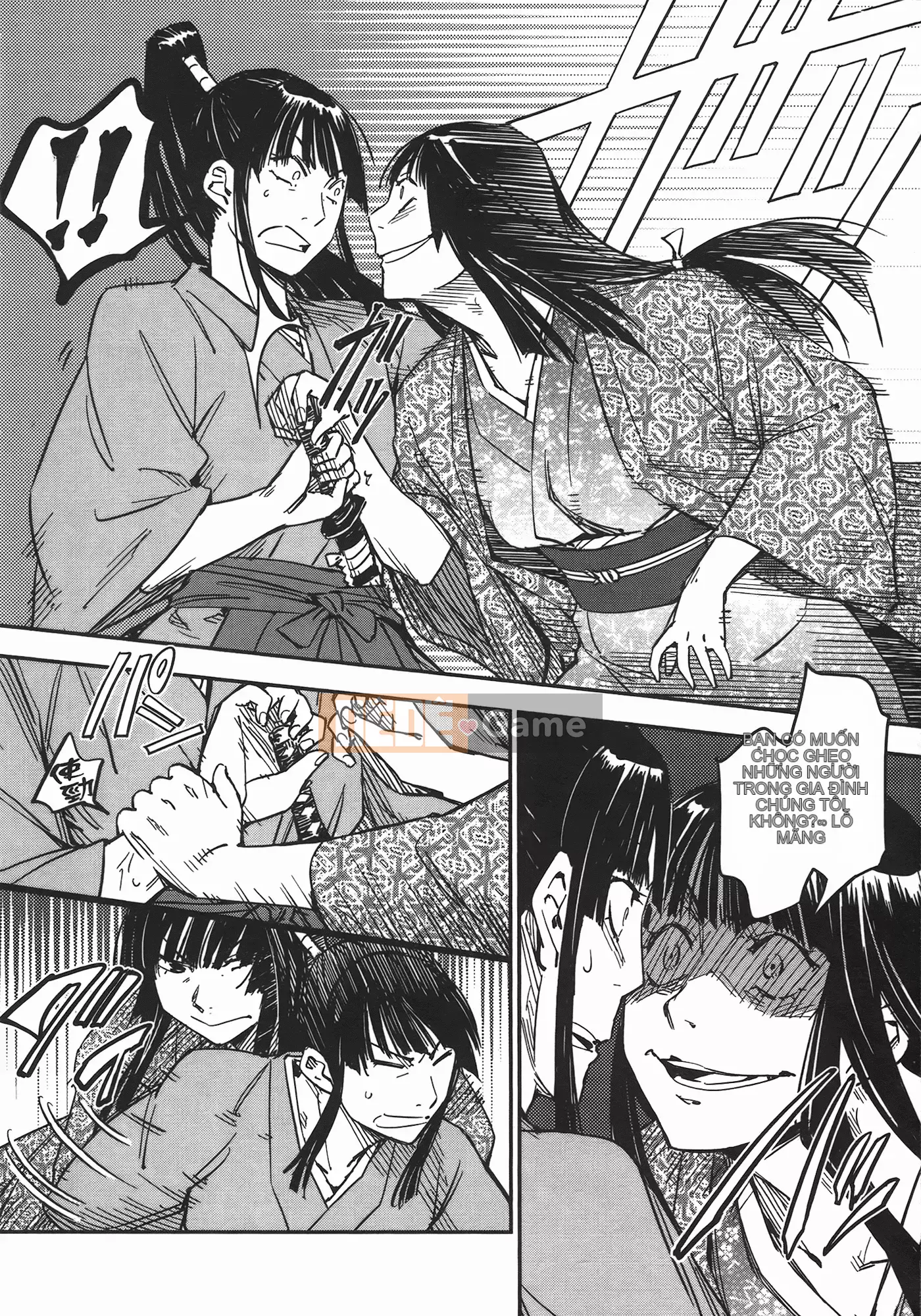 [Yamada Hideki] Magic Milk Secret Sword tập 6