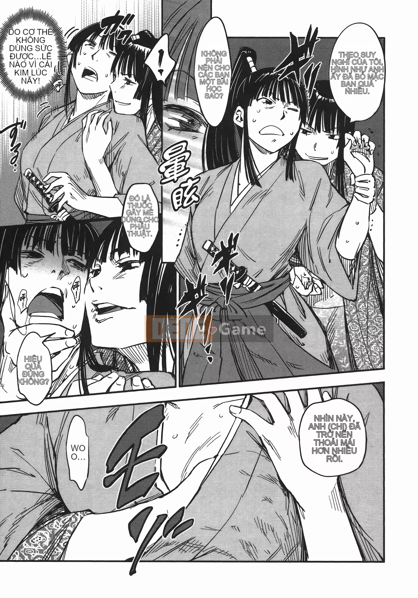 [Yamada Hideki] Magic Milk Secret Sword tập 6