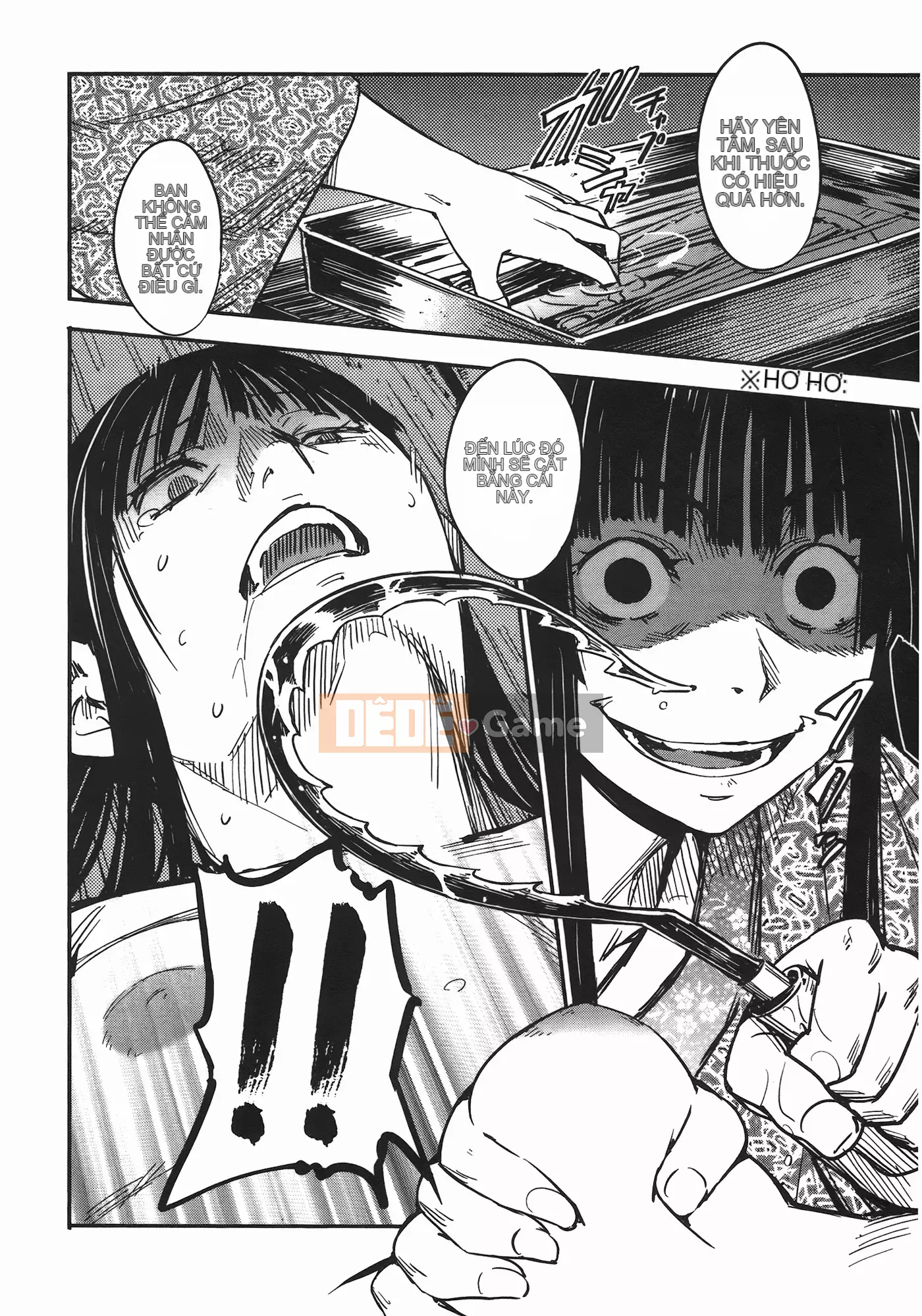 [Yamada Hideki] Magic Milk Secret Sword tập 6