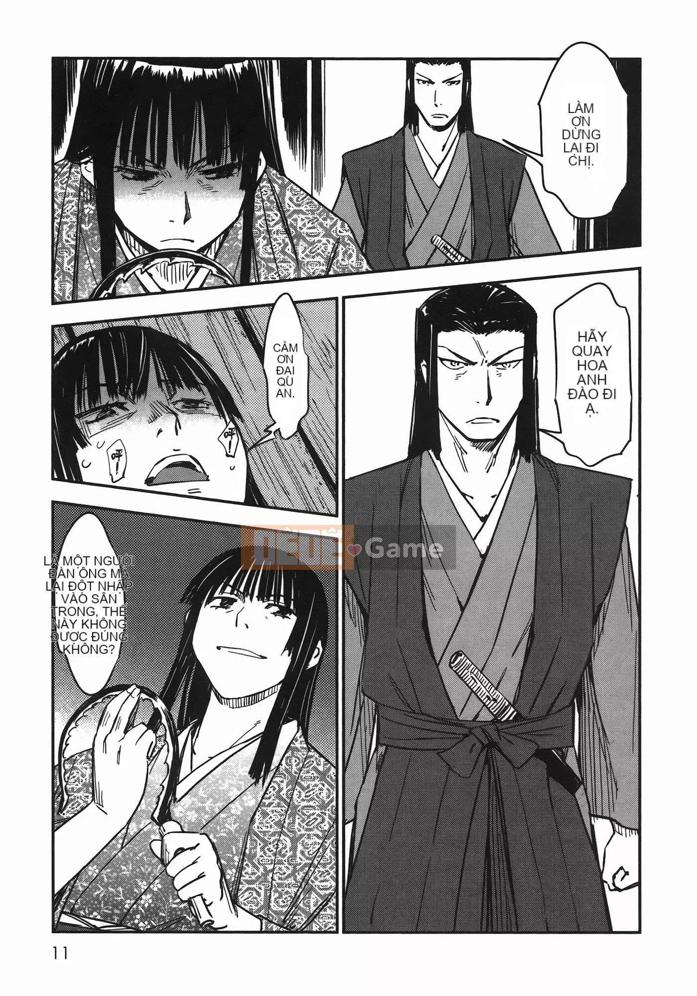 [Yamada Hideki] Magic Milk Secret Sword tập 6