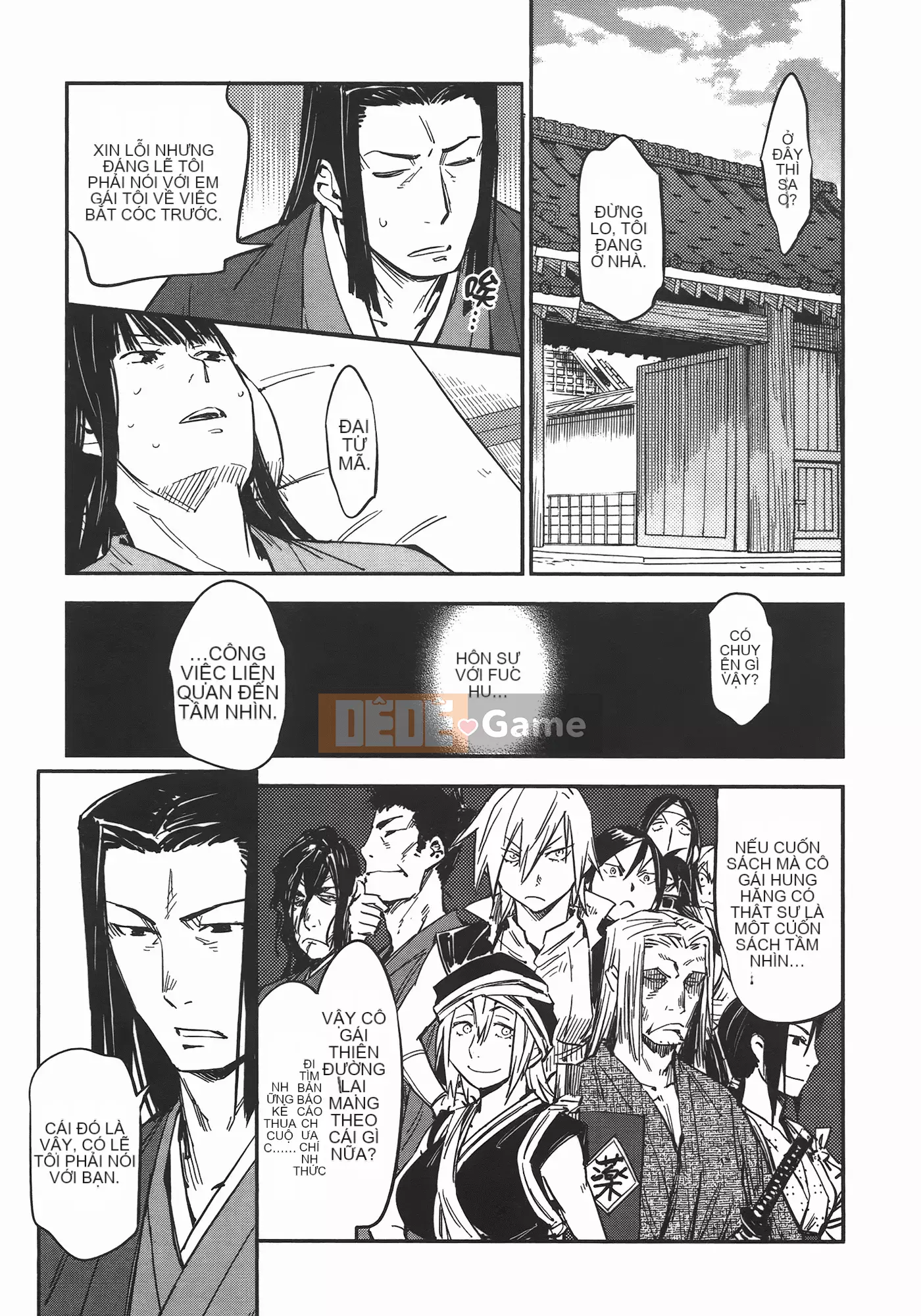 [Yamada Hideki] Magic Milk Secret Sword tập 6