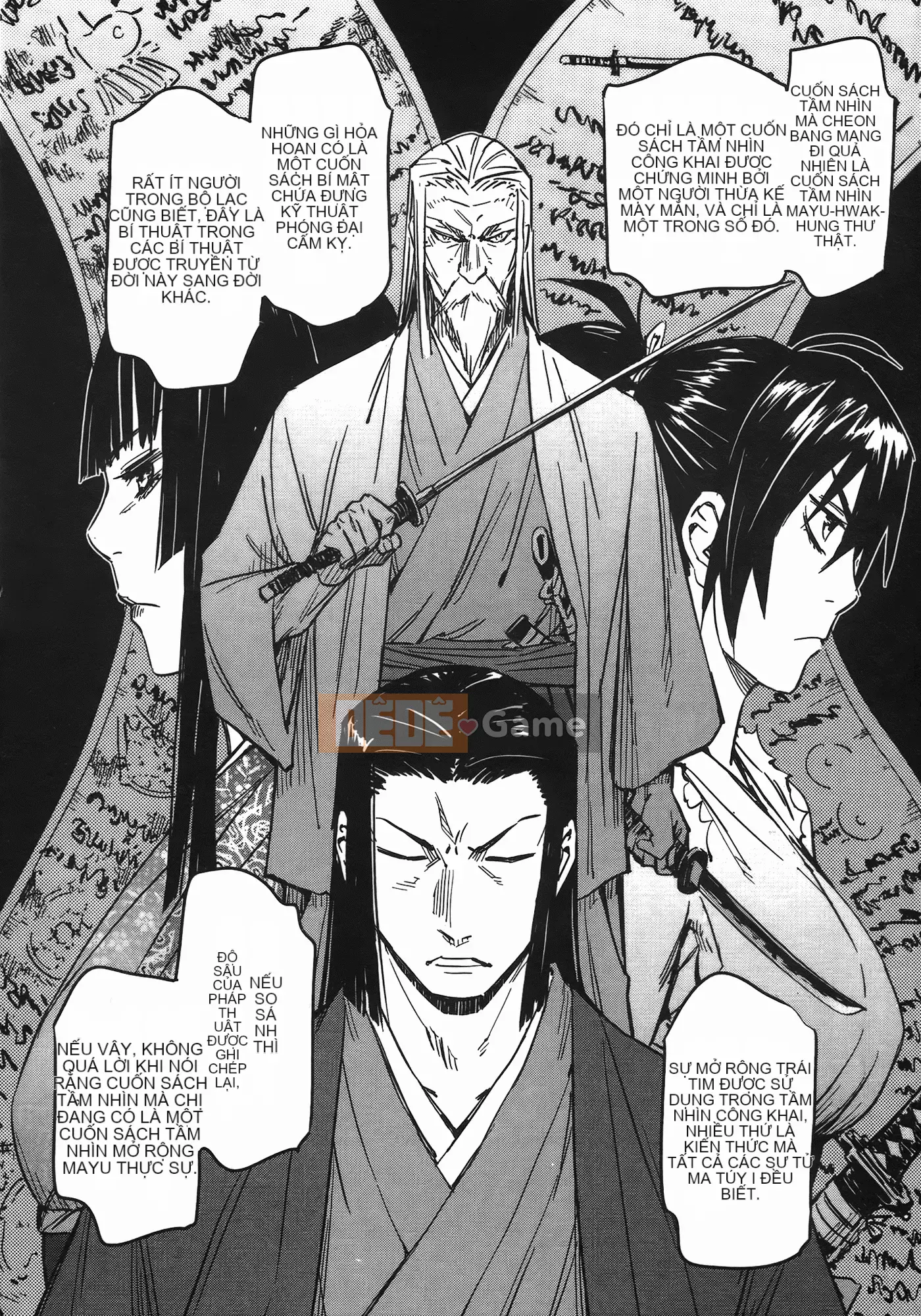 [Yamada Hideki] Magic Milk Secret Sword tập 6