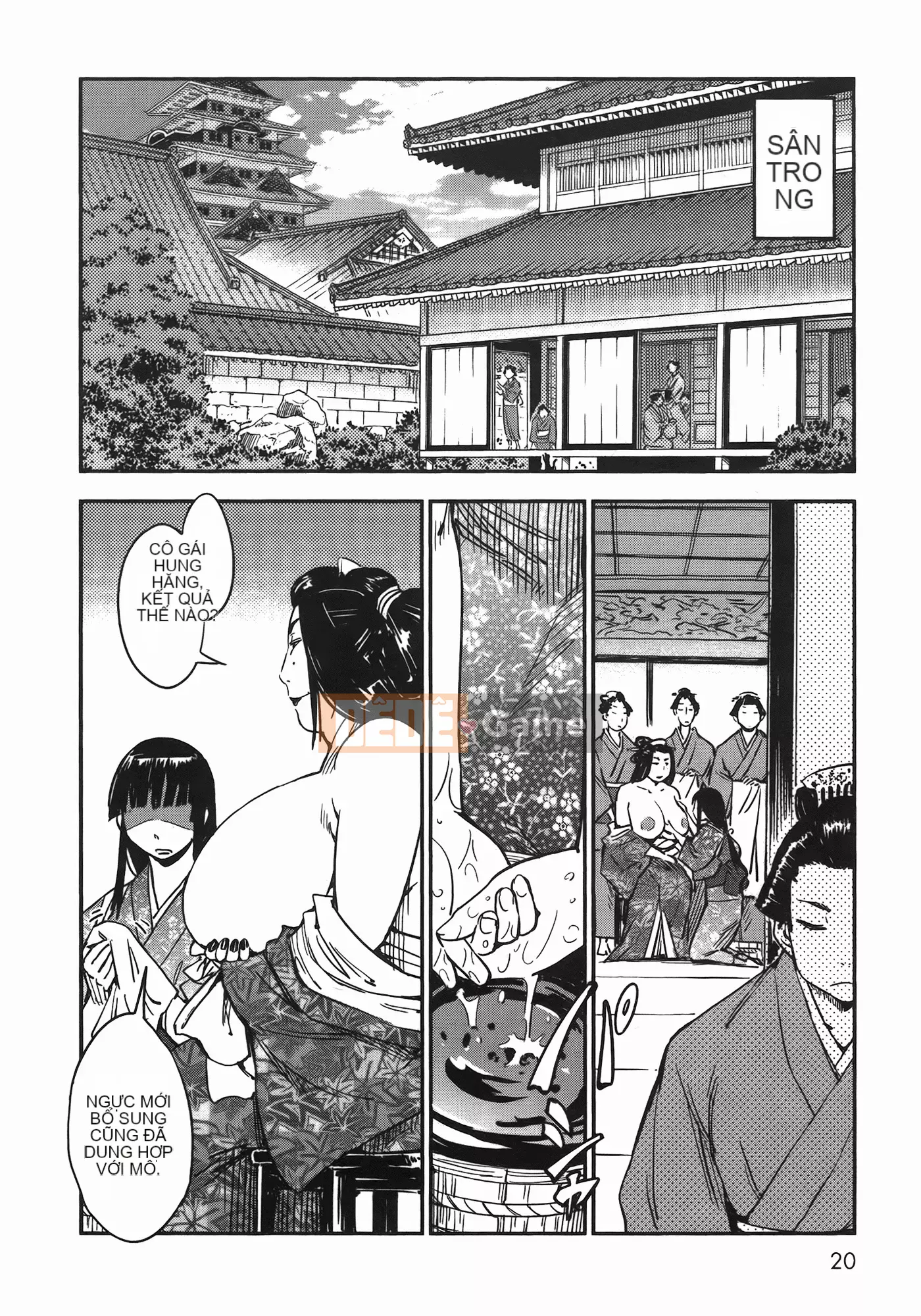 [Yamada Hideki] Magic Milk Secret Sword tập 6