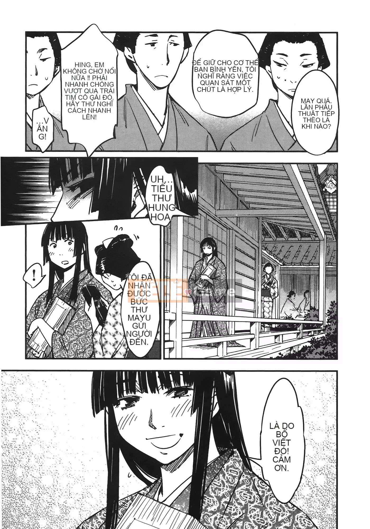 [Yamada Hideki] Magic Milk Secret Sword tập 6