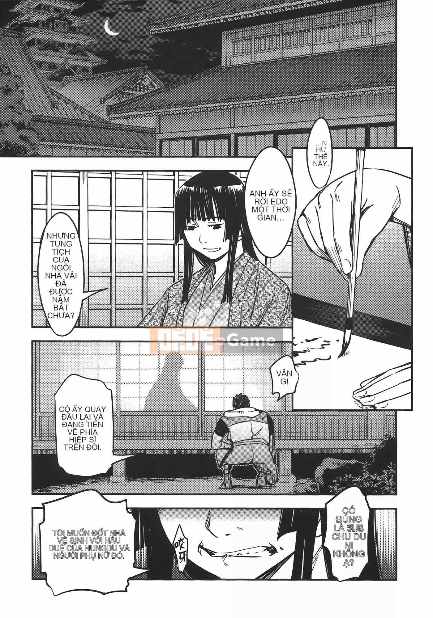 [Yamada Hideki] Magic Milk Secret Sword tập 6