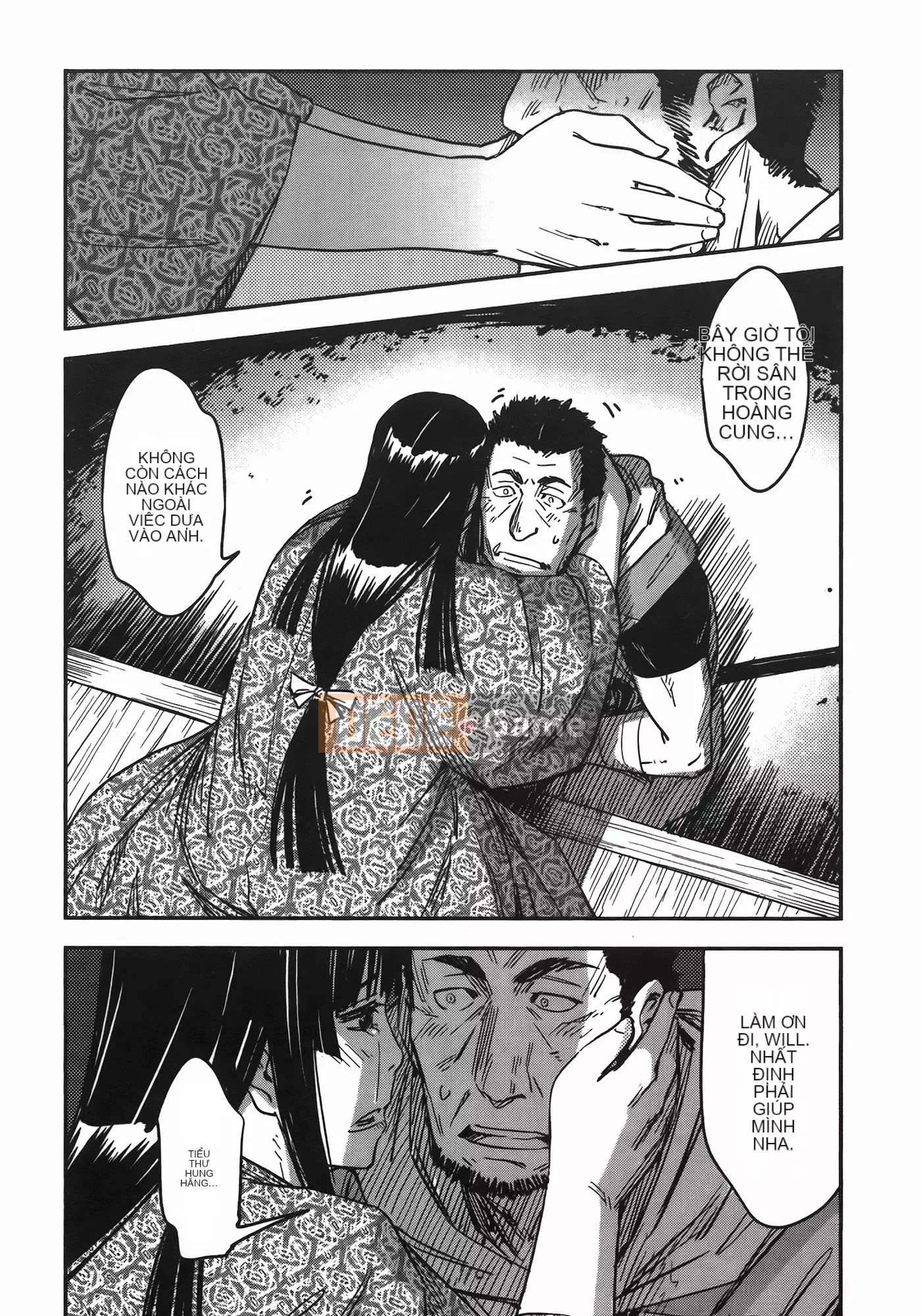 [Yamada Hideki] Magic Milk Secret Sword tập 6