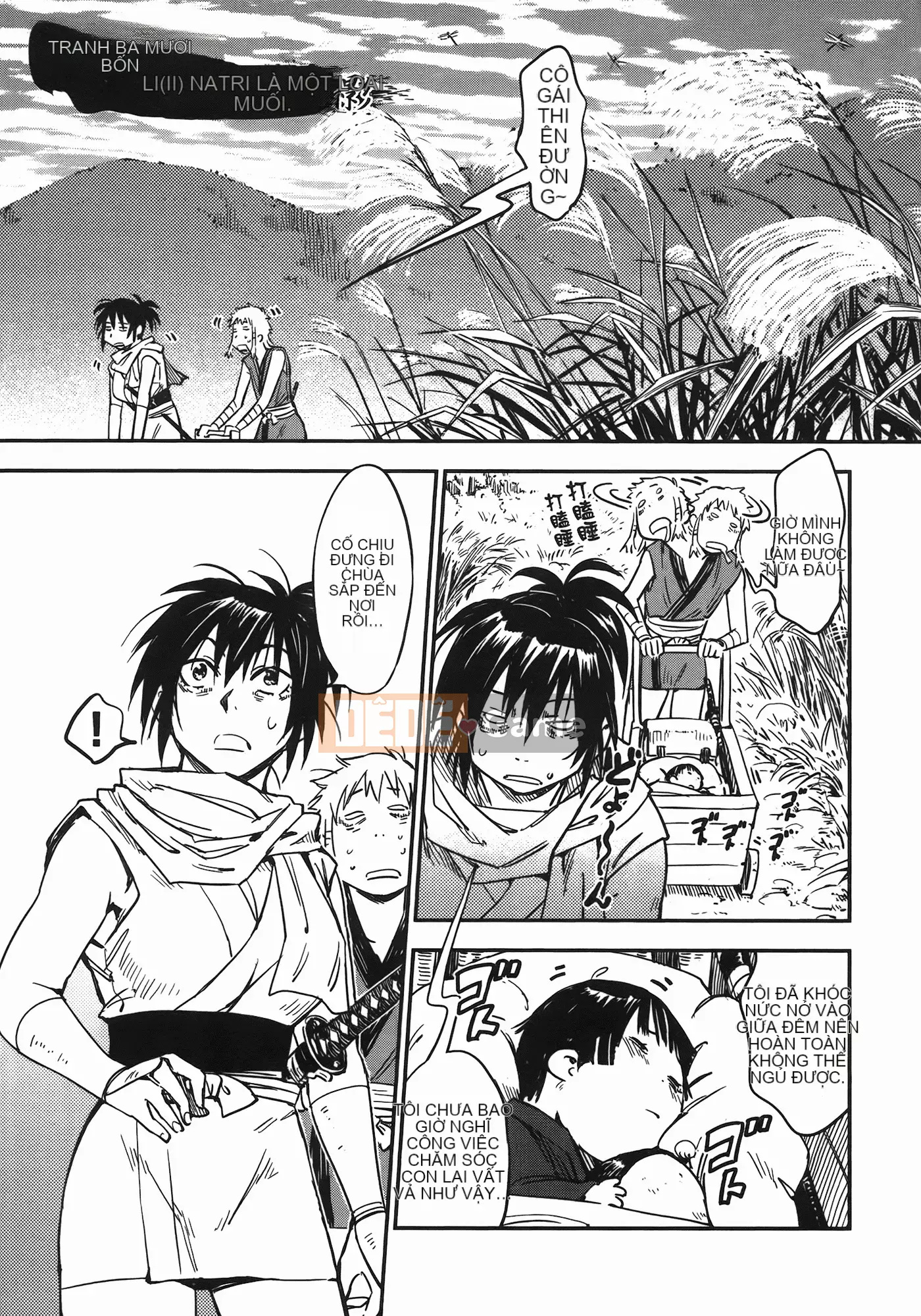 [Yamada Hideki] Magic Milk Secret Sword tập 6