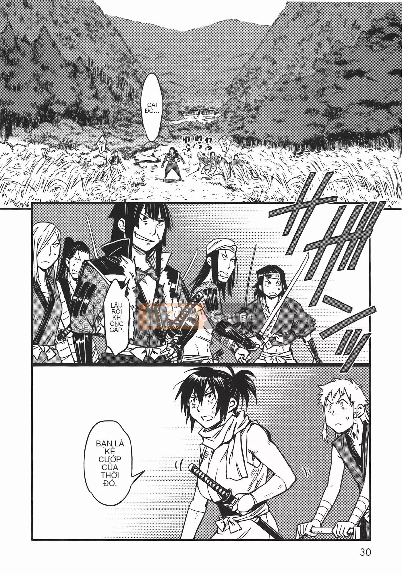 [Yamada Hideki] Magic Milk Secret Sword tập 6