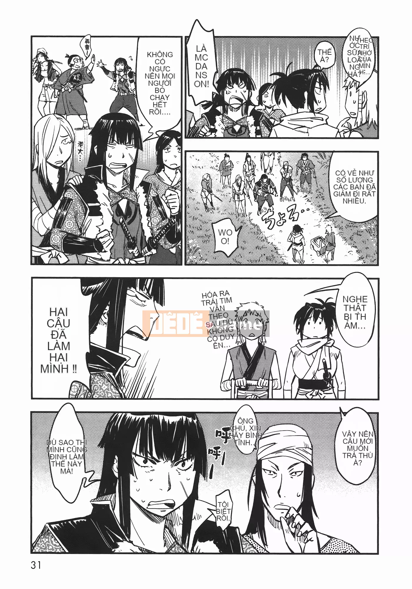 [Yamada Hideki] Magic Milk Secret Sword tập 6