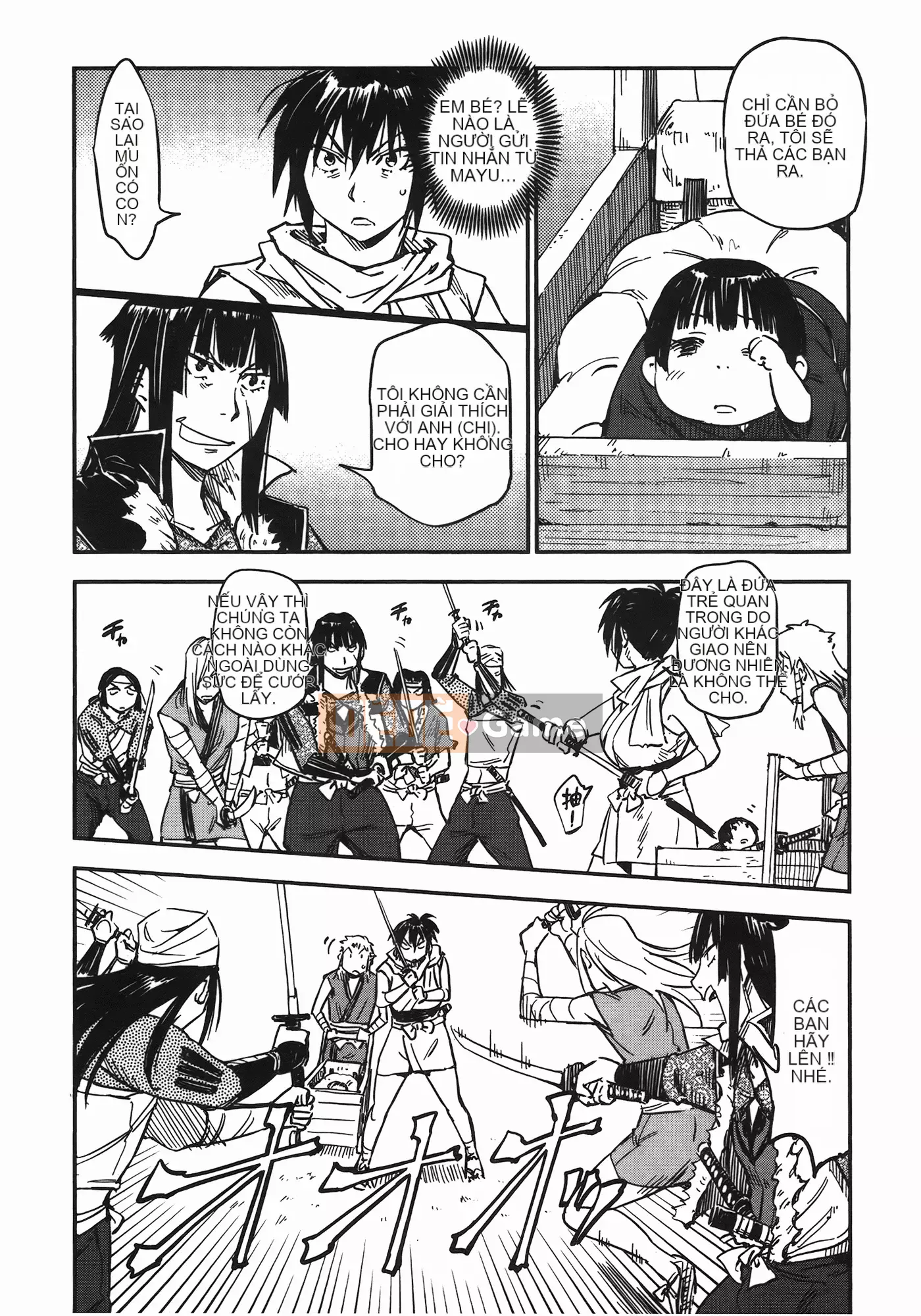 [Yamada Hideki] Magic Milk Secret Sword tập 6