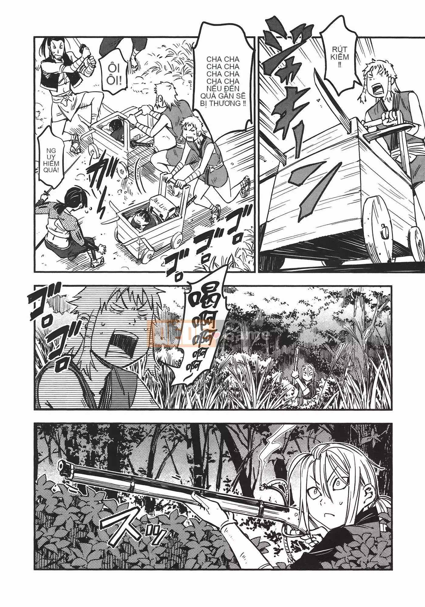 [Yamada Hideki] Magic Milk Secret Sword tập 6