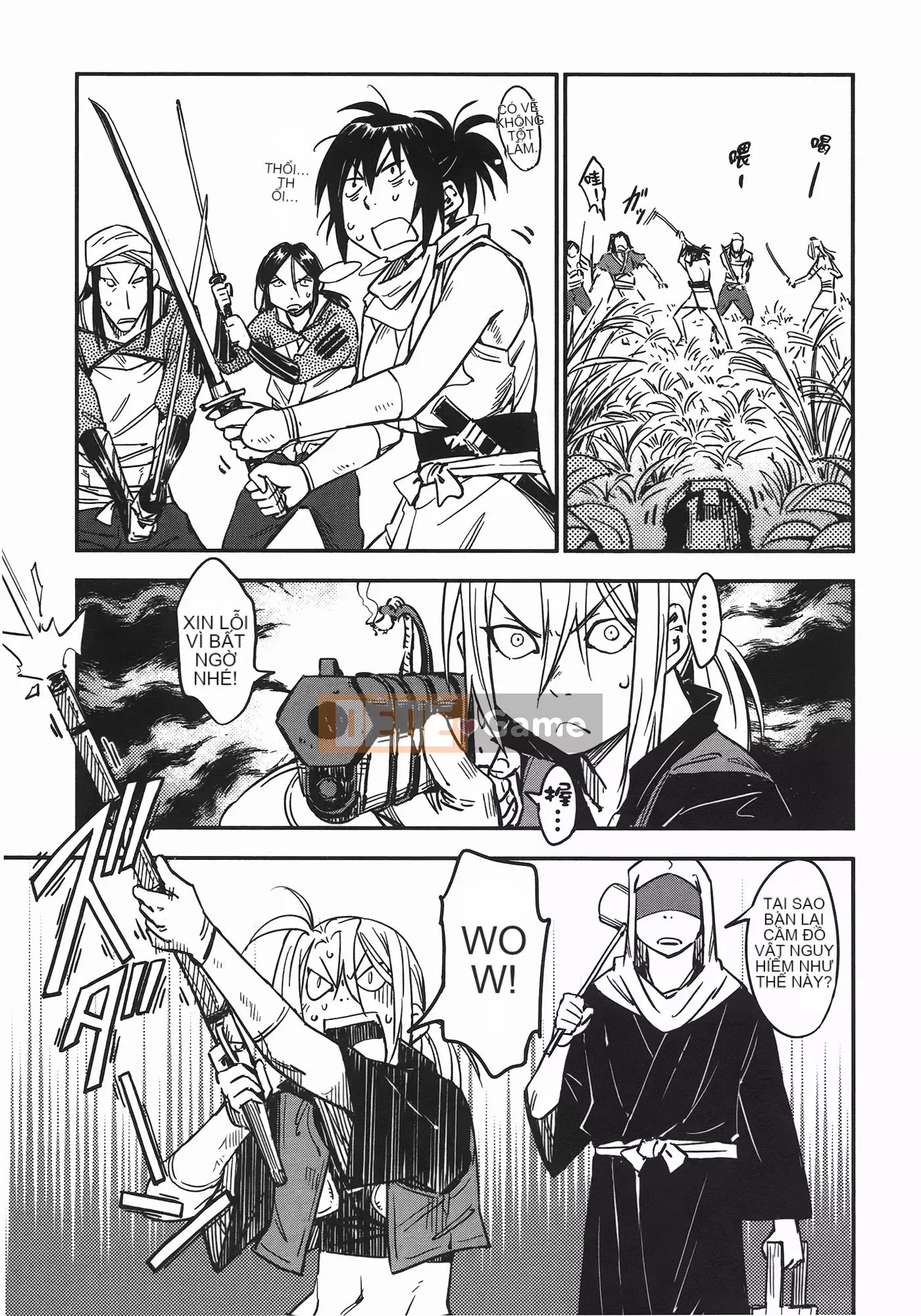 [Yamada Hideki] Magic Milk Secret Sword tập 6