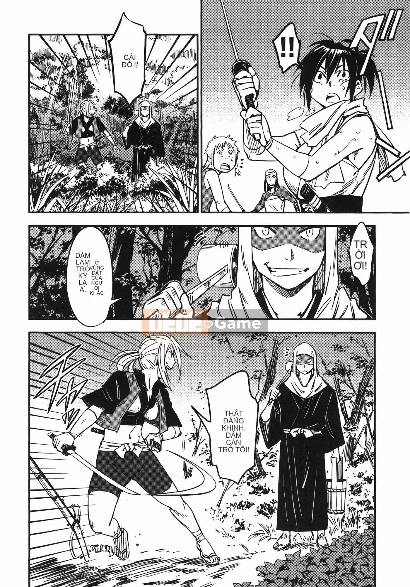 [Yamada Hideki] Magic Milk Secret Sword tập 6