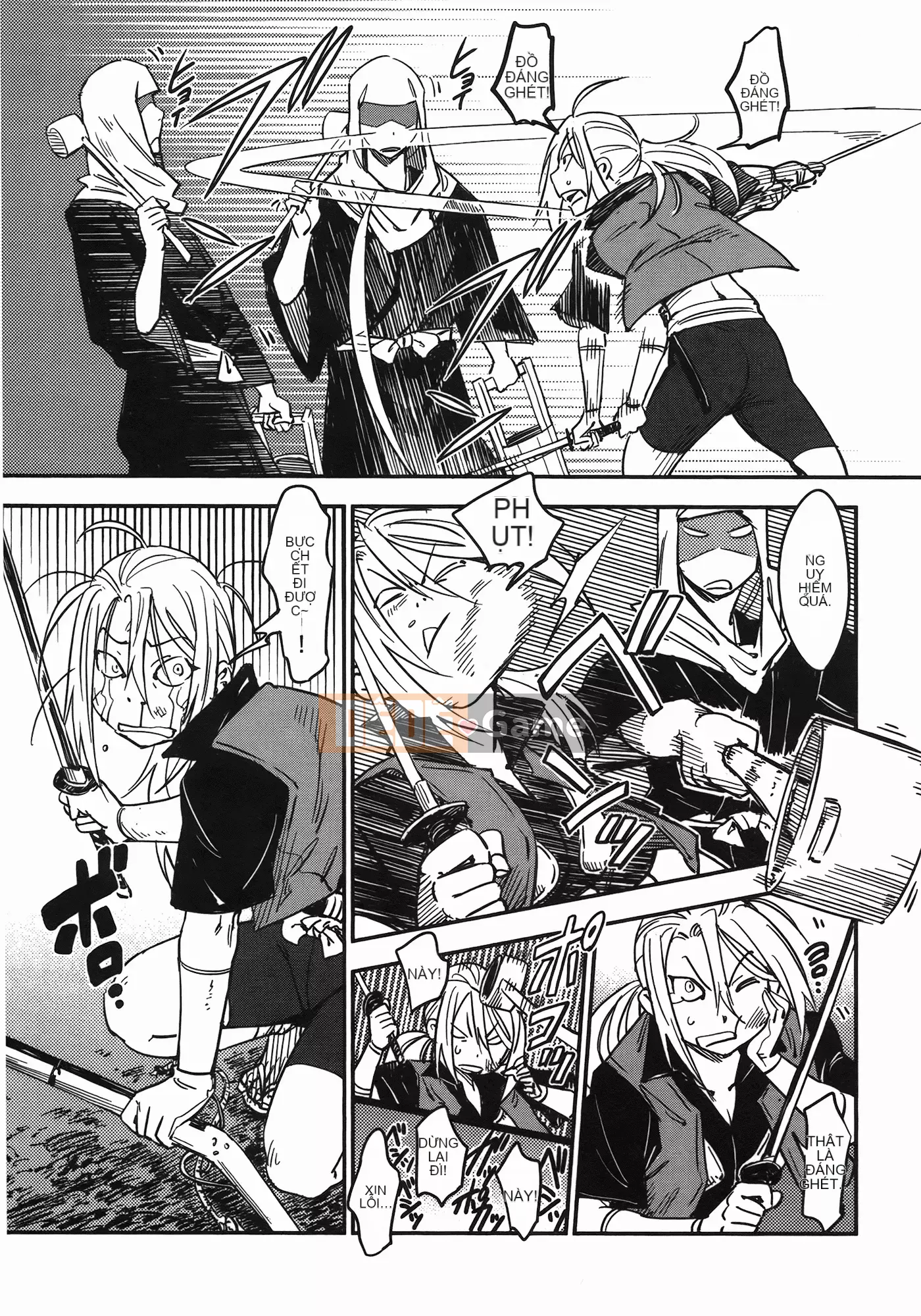 [Yamada Hideki] Magic Milk Secret Sword tập 6