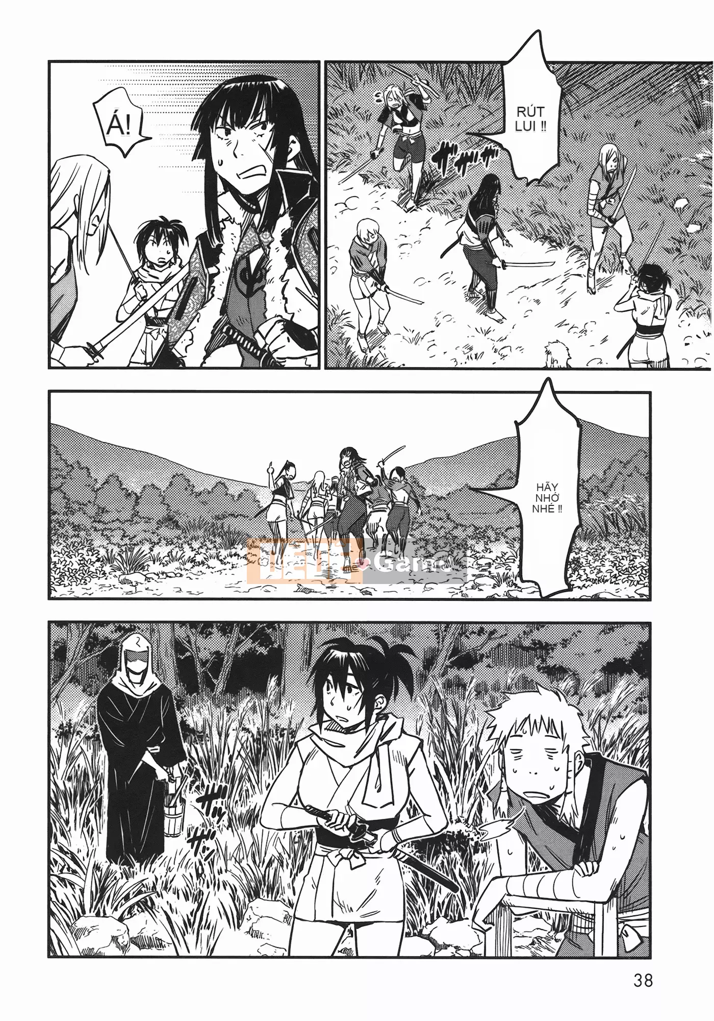 [Yamada Hideki] Magic Milk Secret Sword tập 6