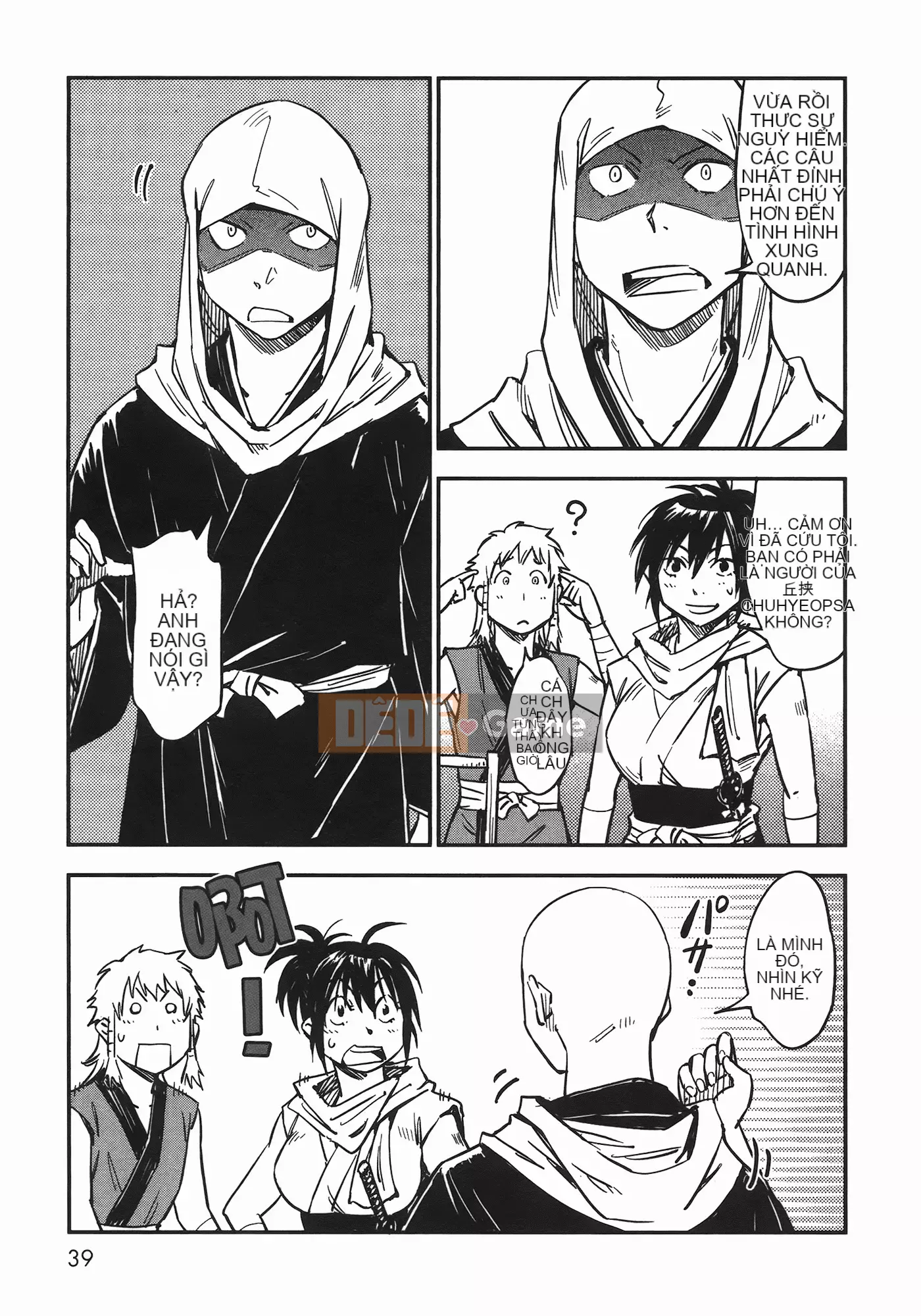 [Yamada Hideki] Magic Milk Secret Sword tập 6