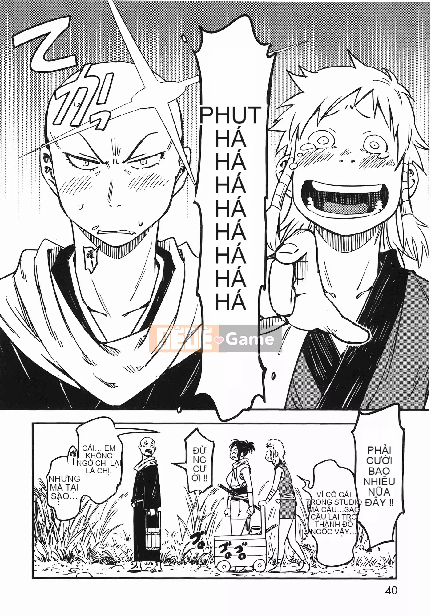 [Yamada Hideki] Magic Milk Secret Sword tập 6