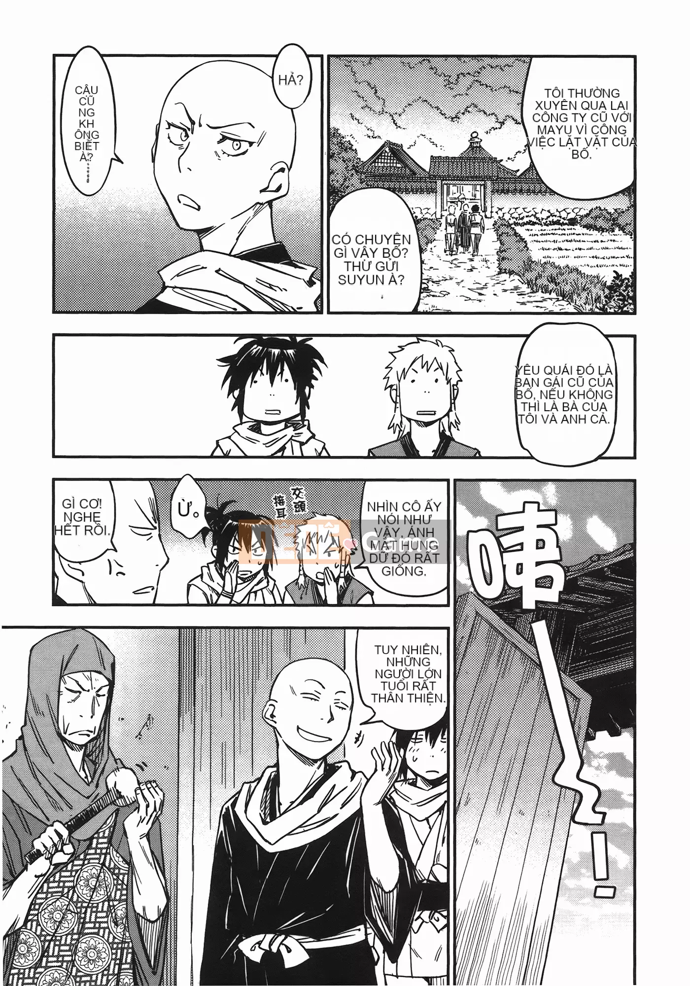 [Yamada Hideki] Magic Milk Secret Sword tập 6