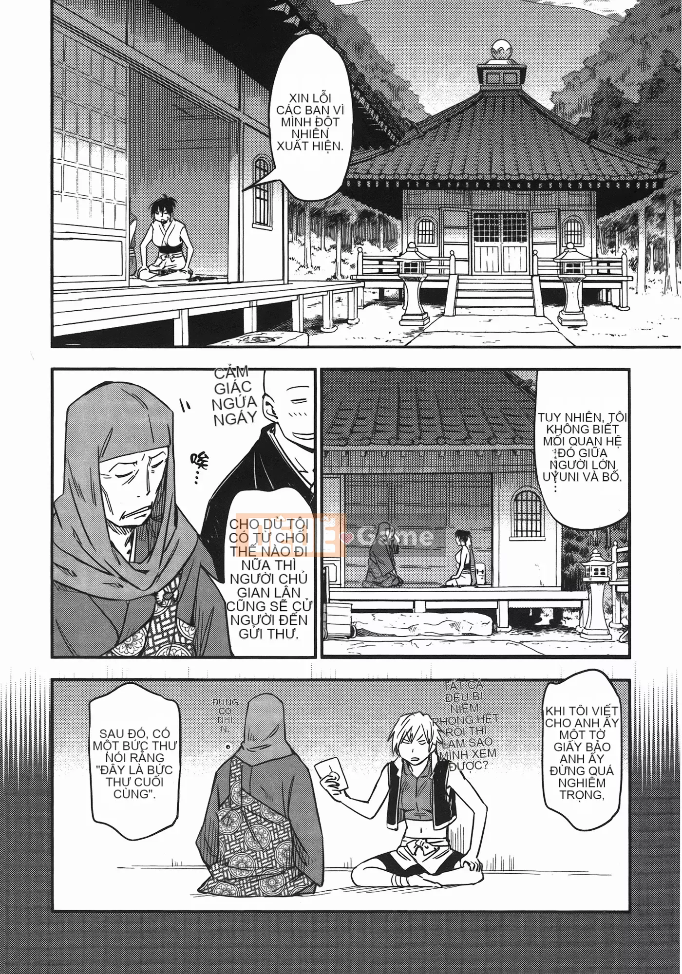 [Yamada Hideki] Magic Milk Secret Sword tập 6