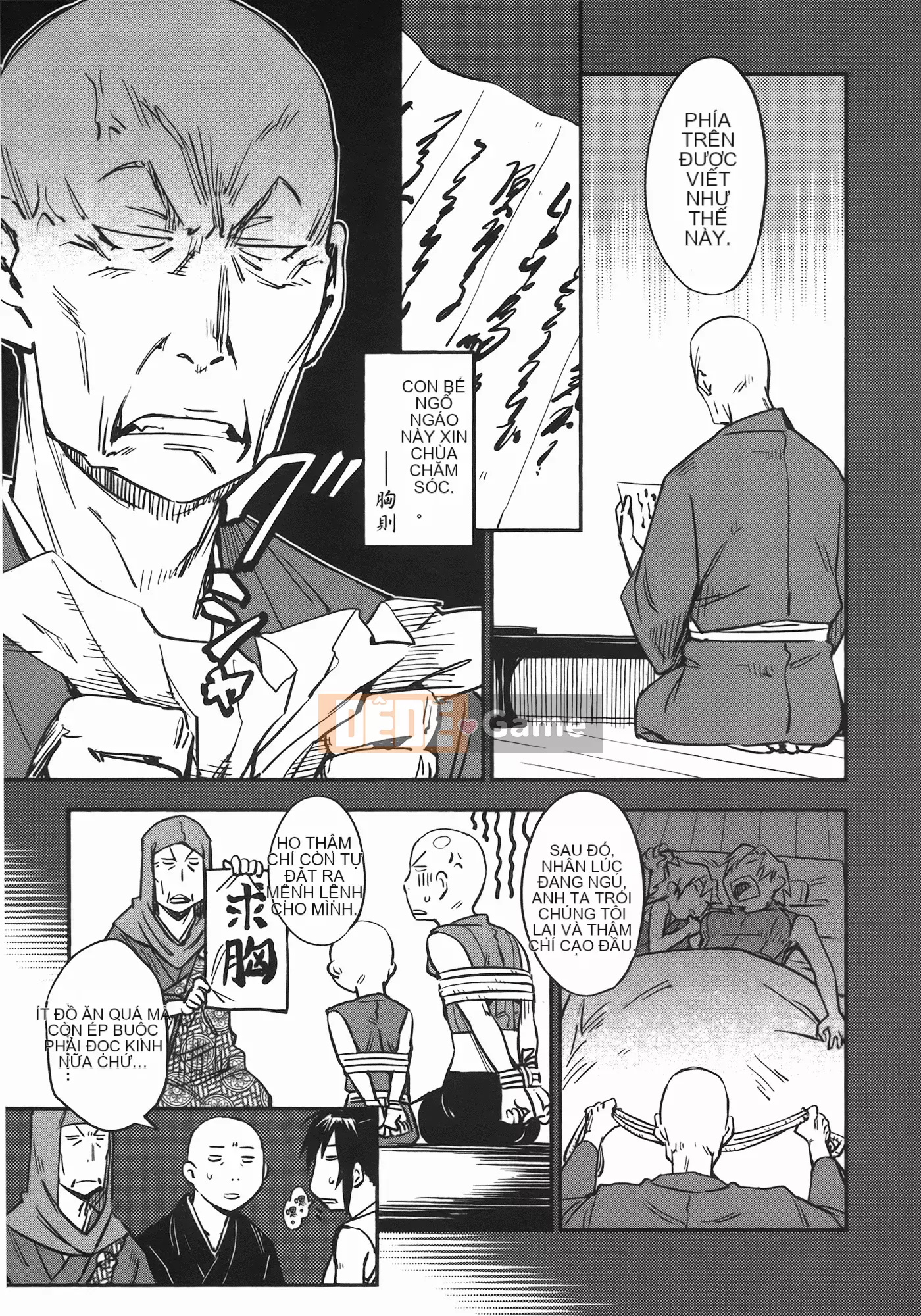 [Yamada Hideki] Magic Milk Secret Sword tập 6