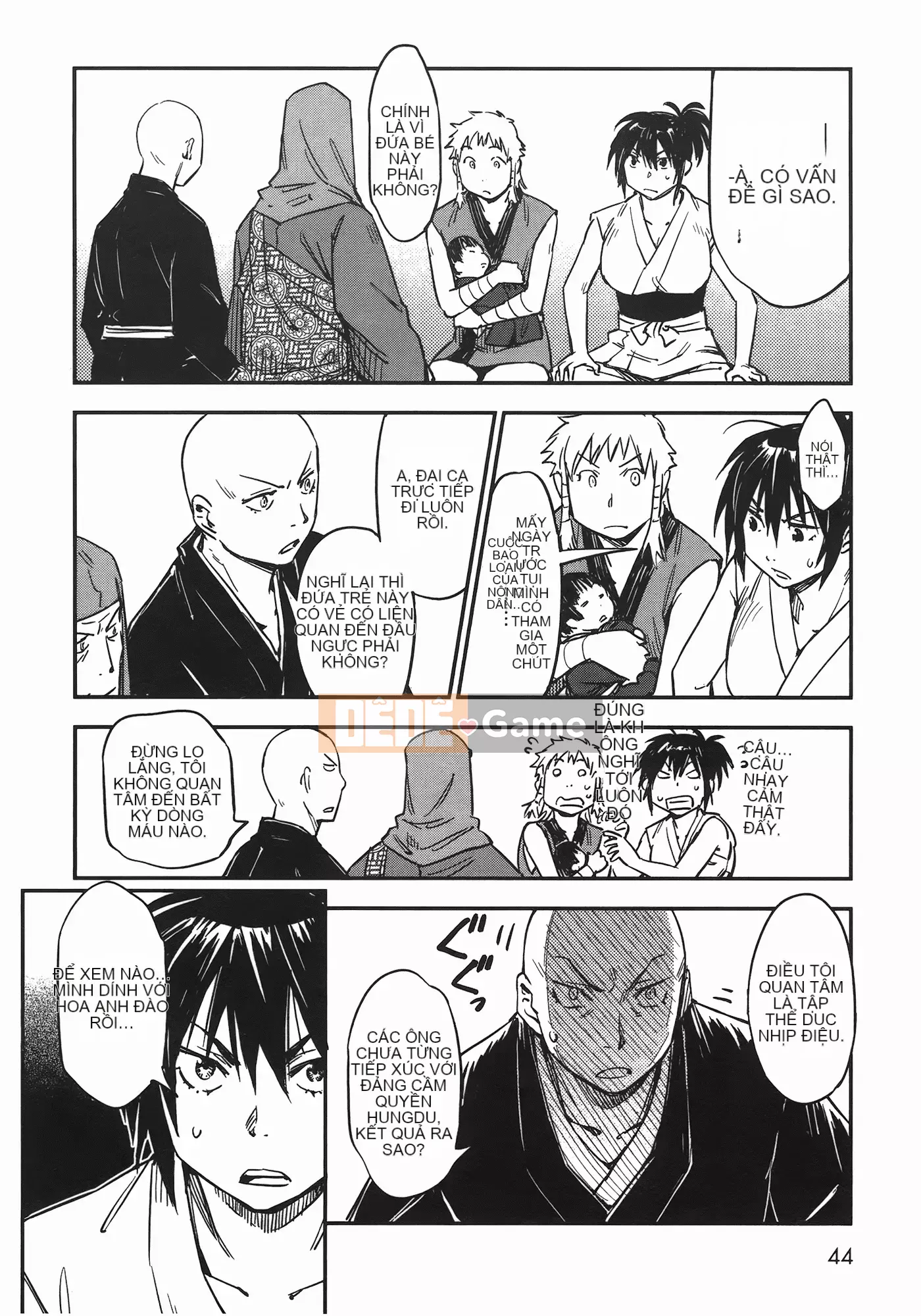 [Yamada Hideki] Magic Milk Secret Sword tập 6