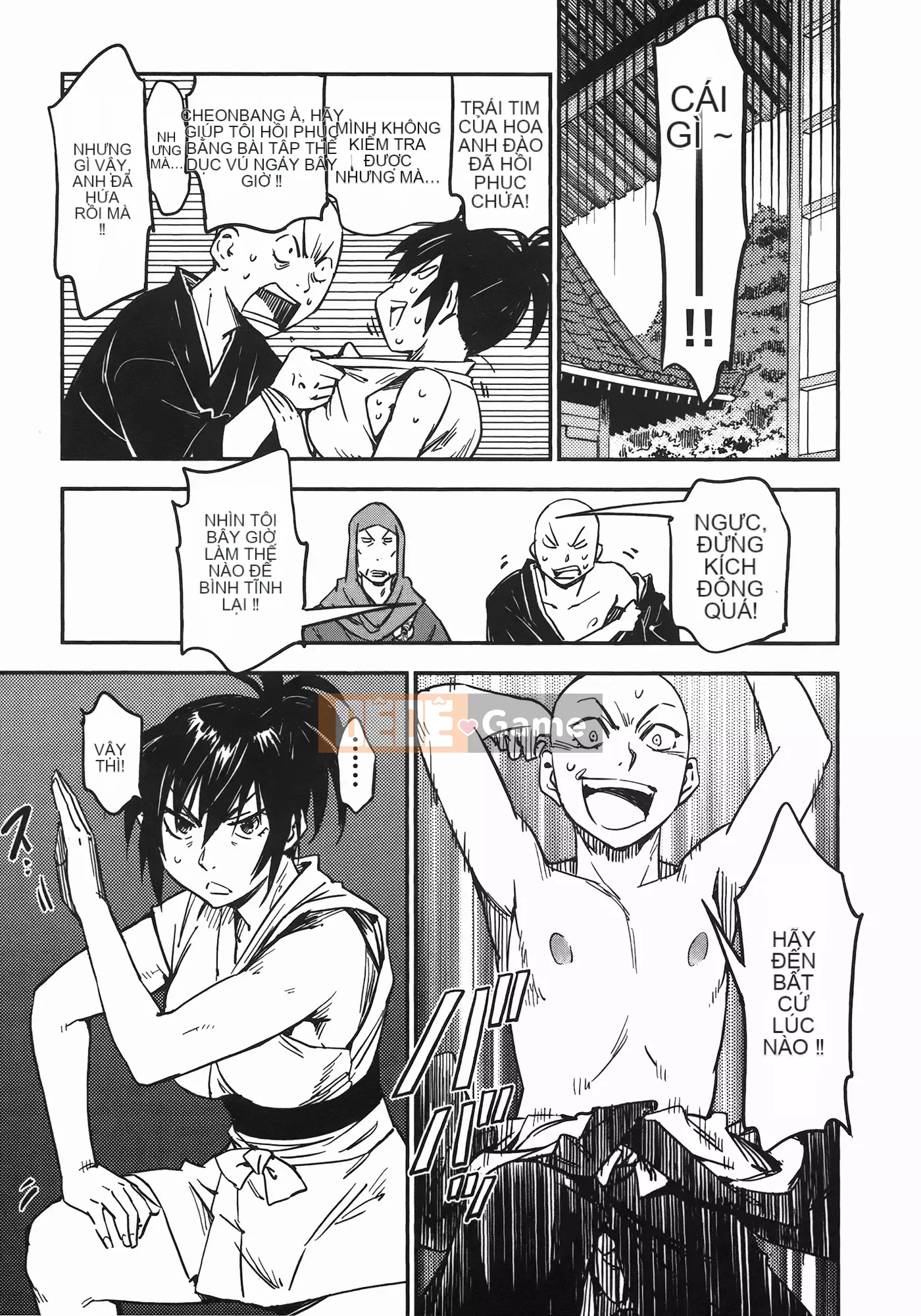 [Yamada Hideki] Magic Milk Secret Sword tập 6