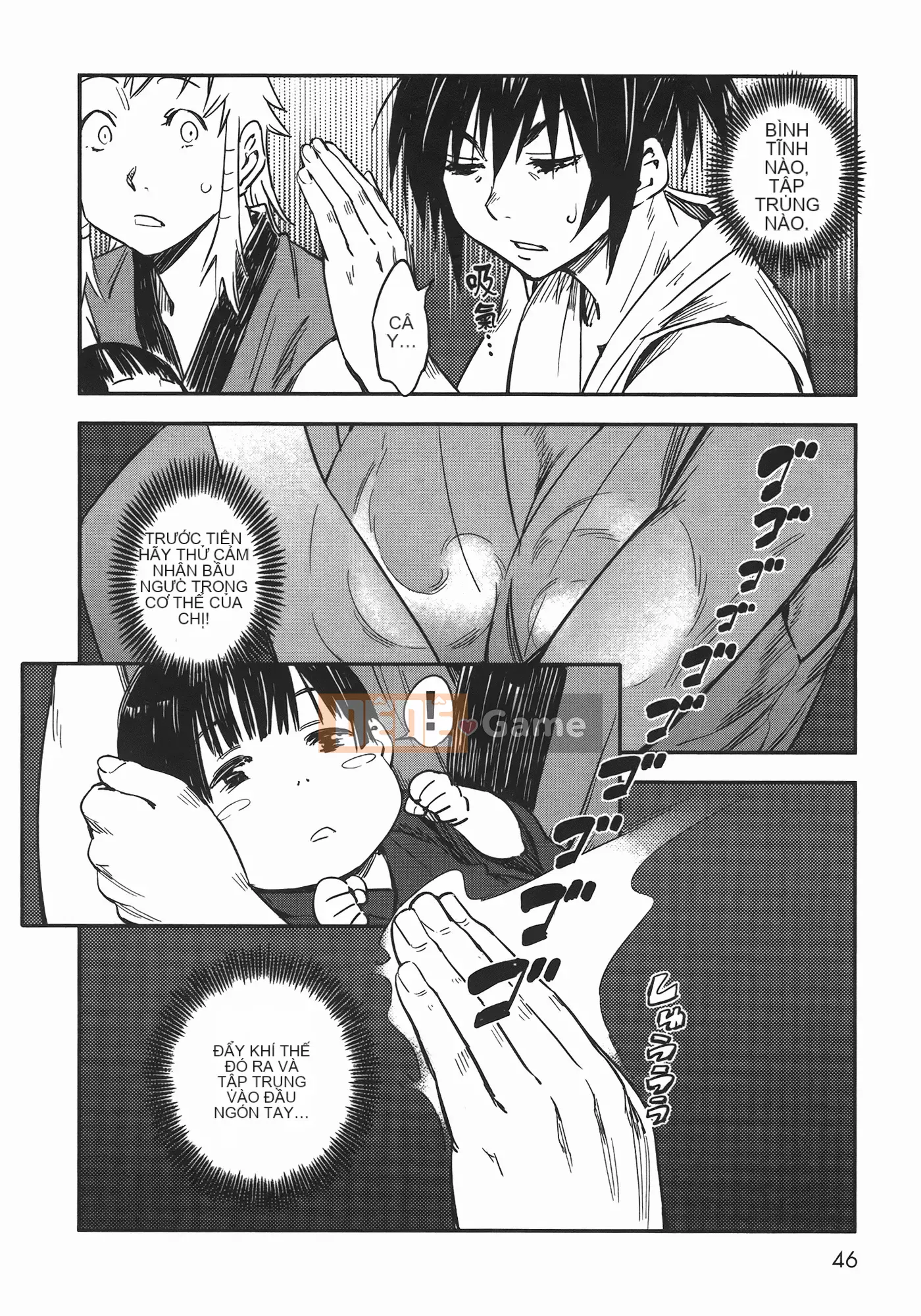 [Yamada Hideki] Magic Milk Secret Sword tập 6